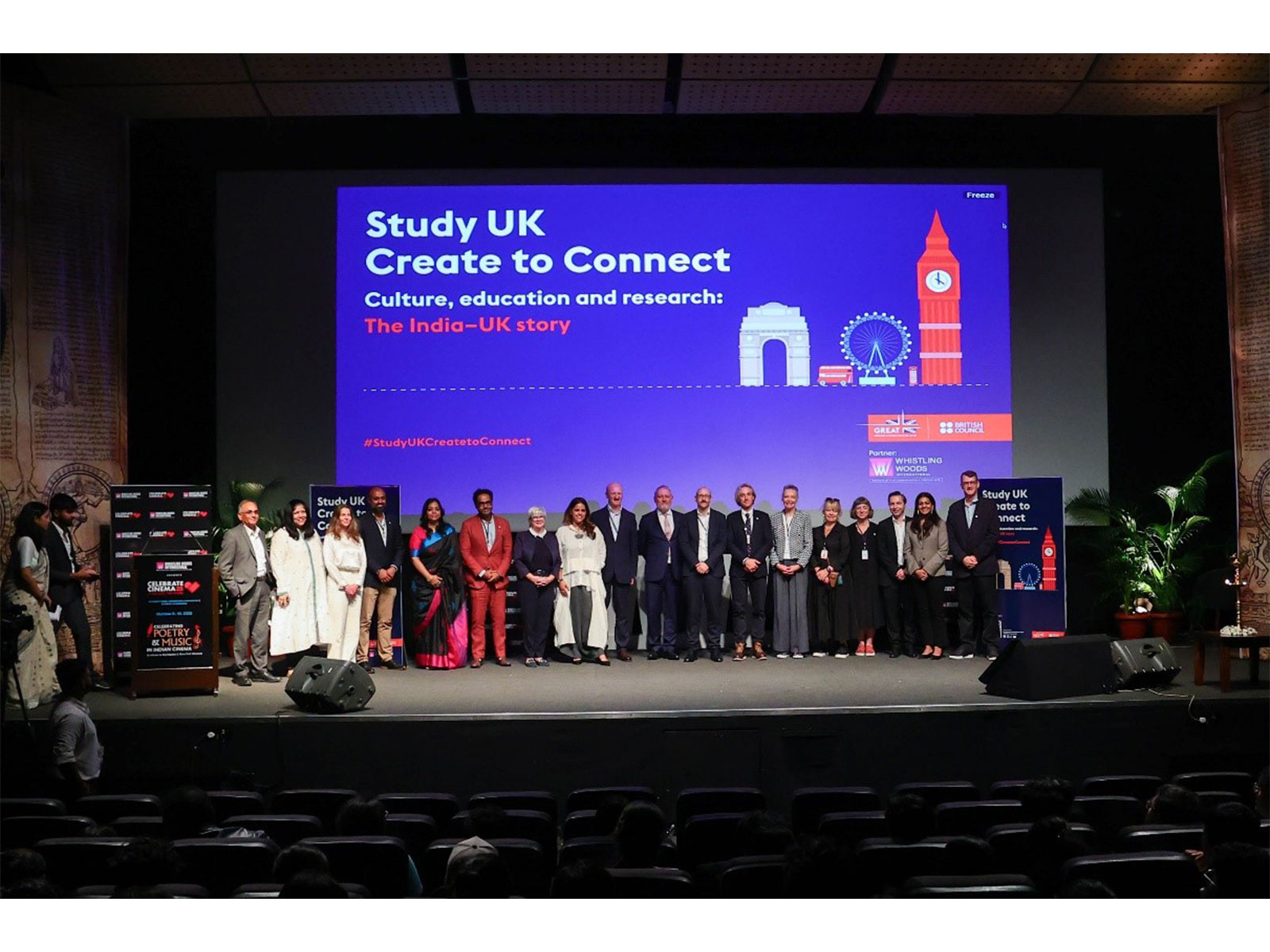 Bridging Cultures Through Creativity: Whistling Woods & British Council Announce Competition at Celebrate Cinema 2025