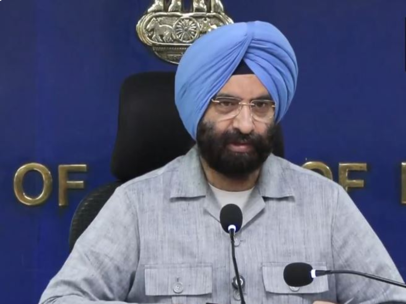 Delhi Minister Manjinder Singh Sirsa (Photo/ANI)