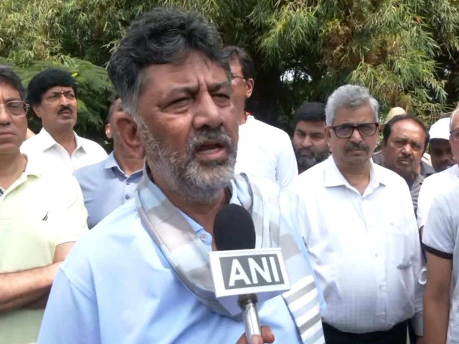 Karnataka Deputy Chief Minister DK Shivakumar (Photo/ANI)