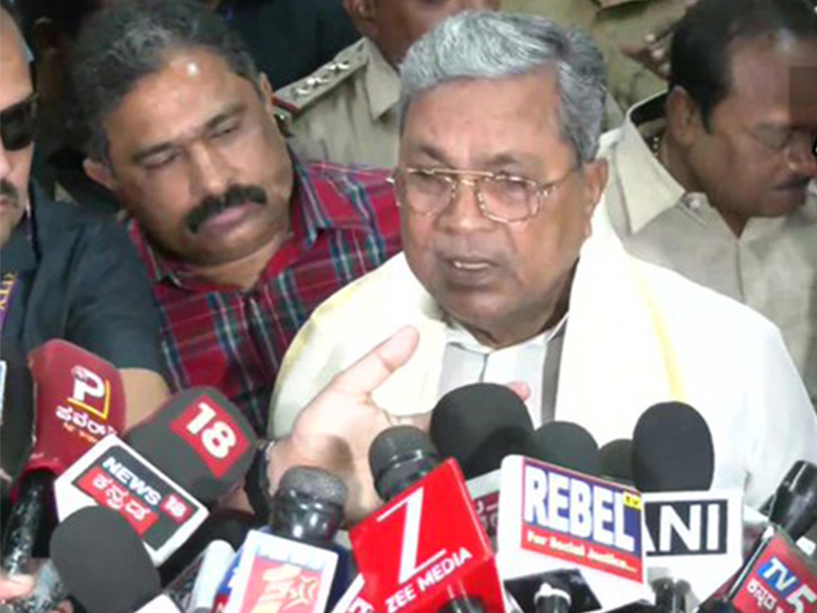 Karnataka Chief Minister Siddaramiah ( File Photo/ANI)