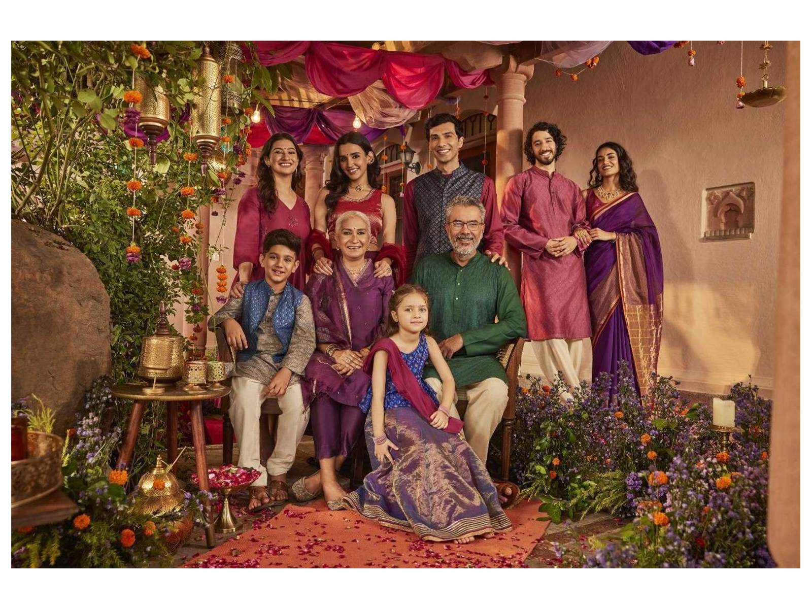 Diwali dressing and décor reimagined in Fabindia’s Svarnim 2025 collection