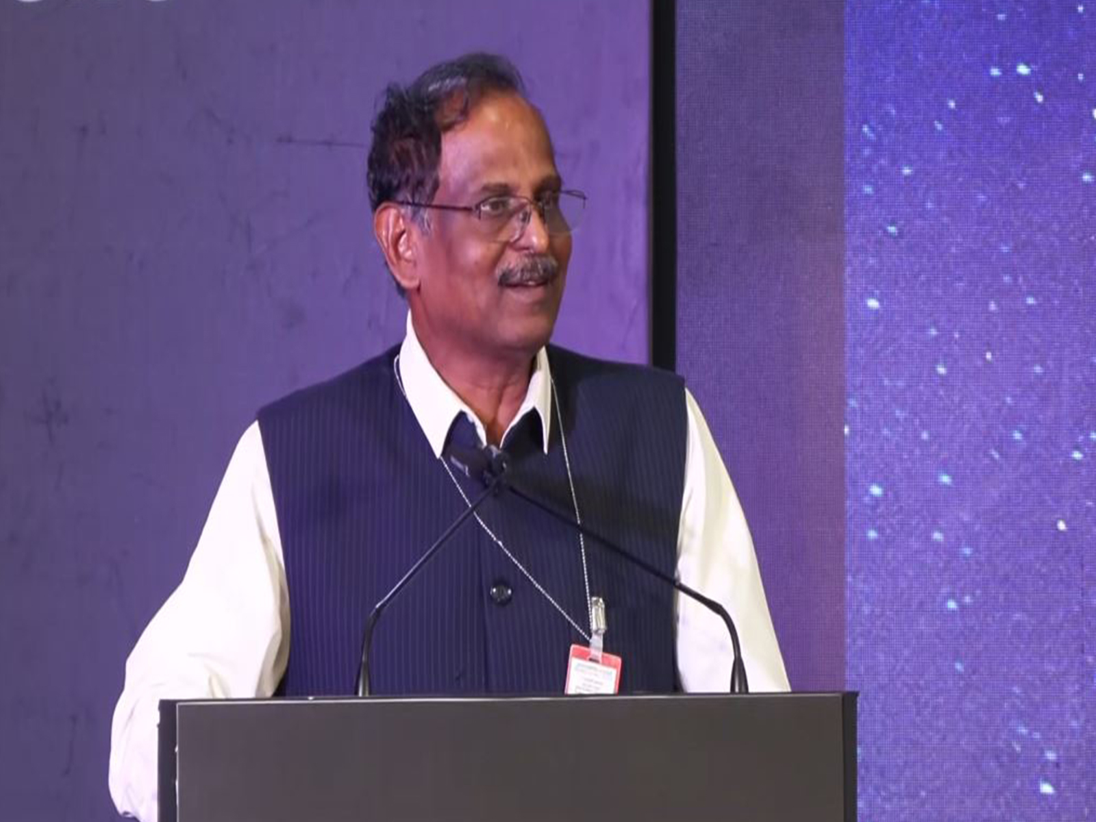 ISRO Chairman Dr. V. Narayanan (File Photo/ANI)