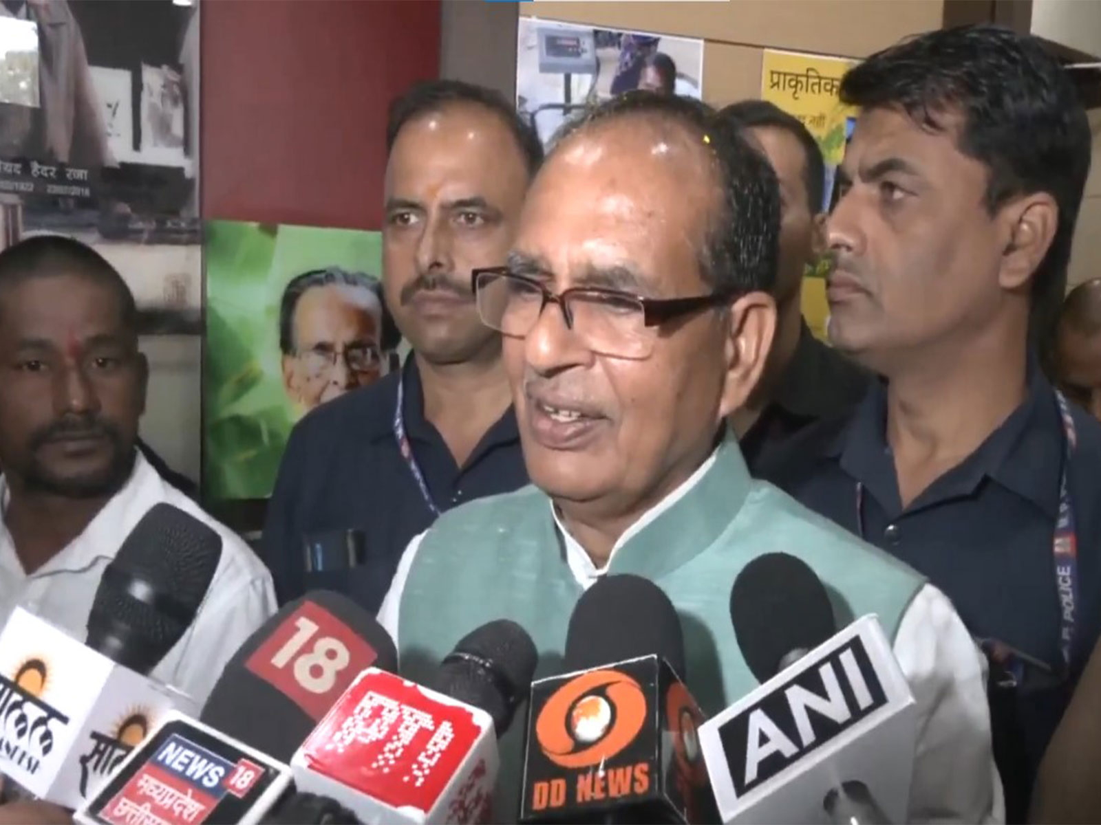 Union Minister Shivraj Singh Chouhan (Photo: ANI)