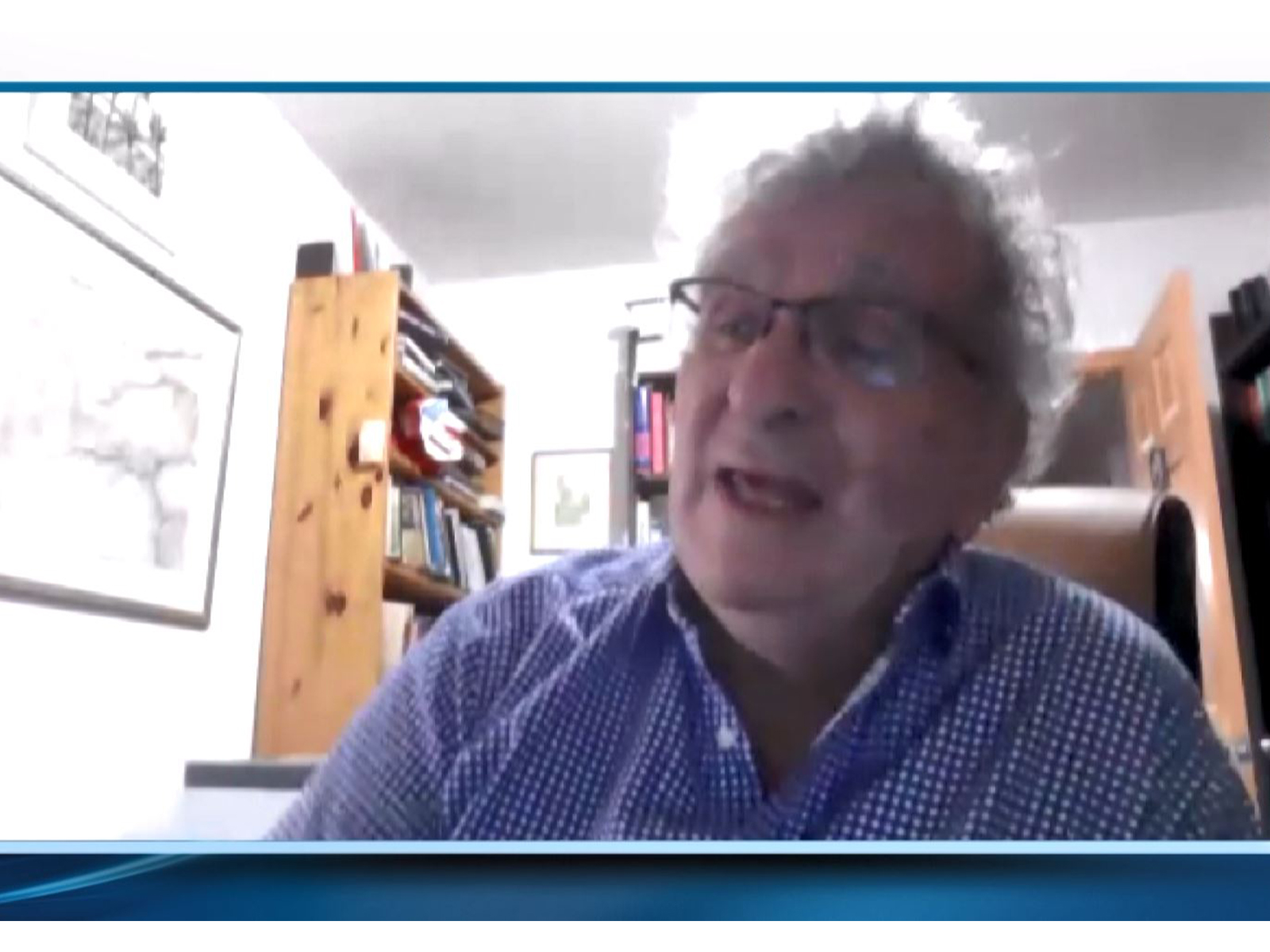 Israeli historian & Author Benny Morris (Photo/ANI)