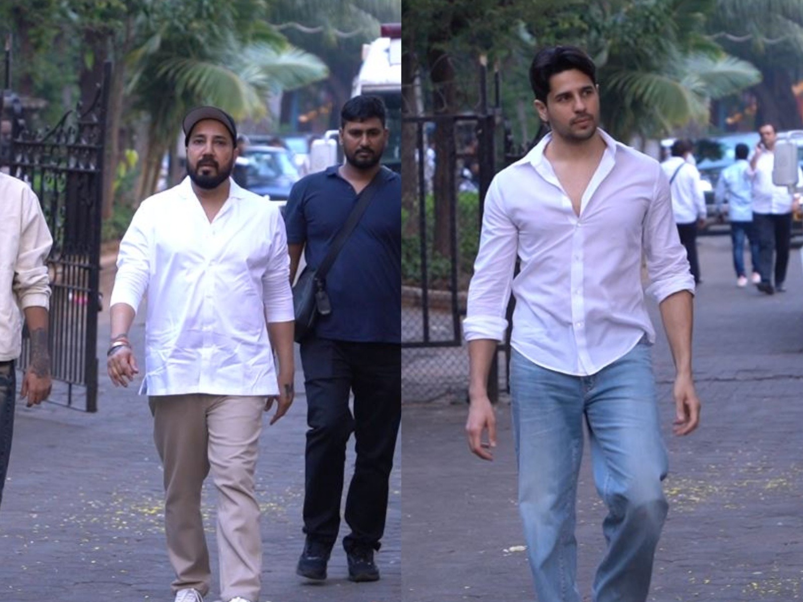 Mika Singh and Sidharth Malhotra (Photo: ANI)