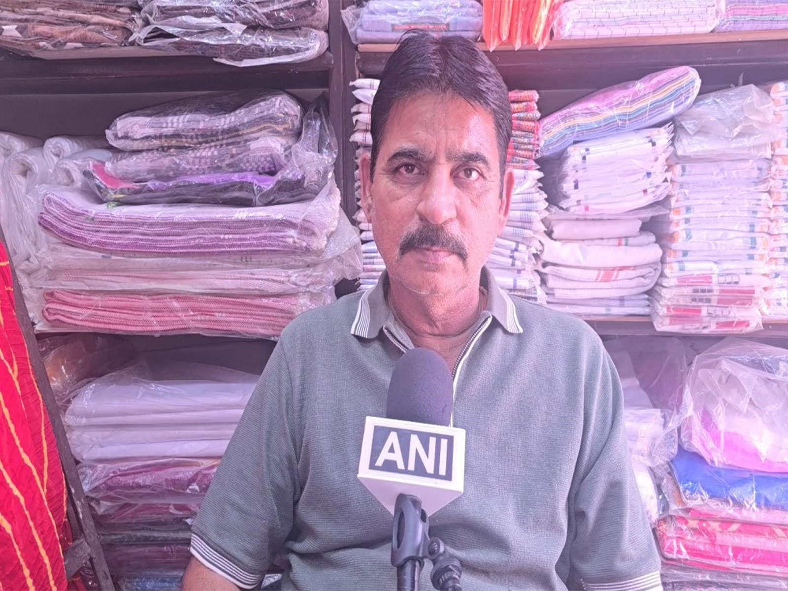Chandan Singh, a relative and friend of journalist Rajendra Singh Chauhan (Photo/ANI)