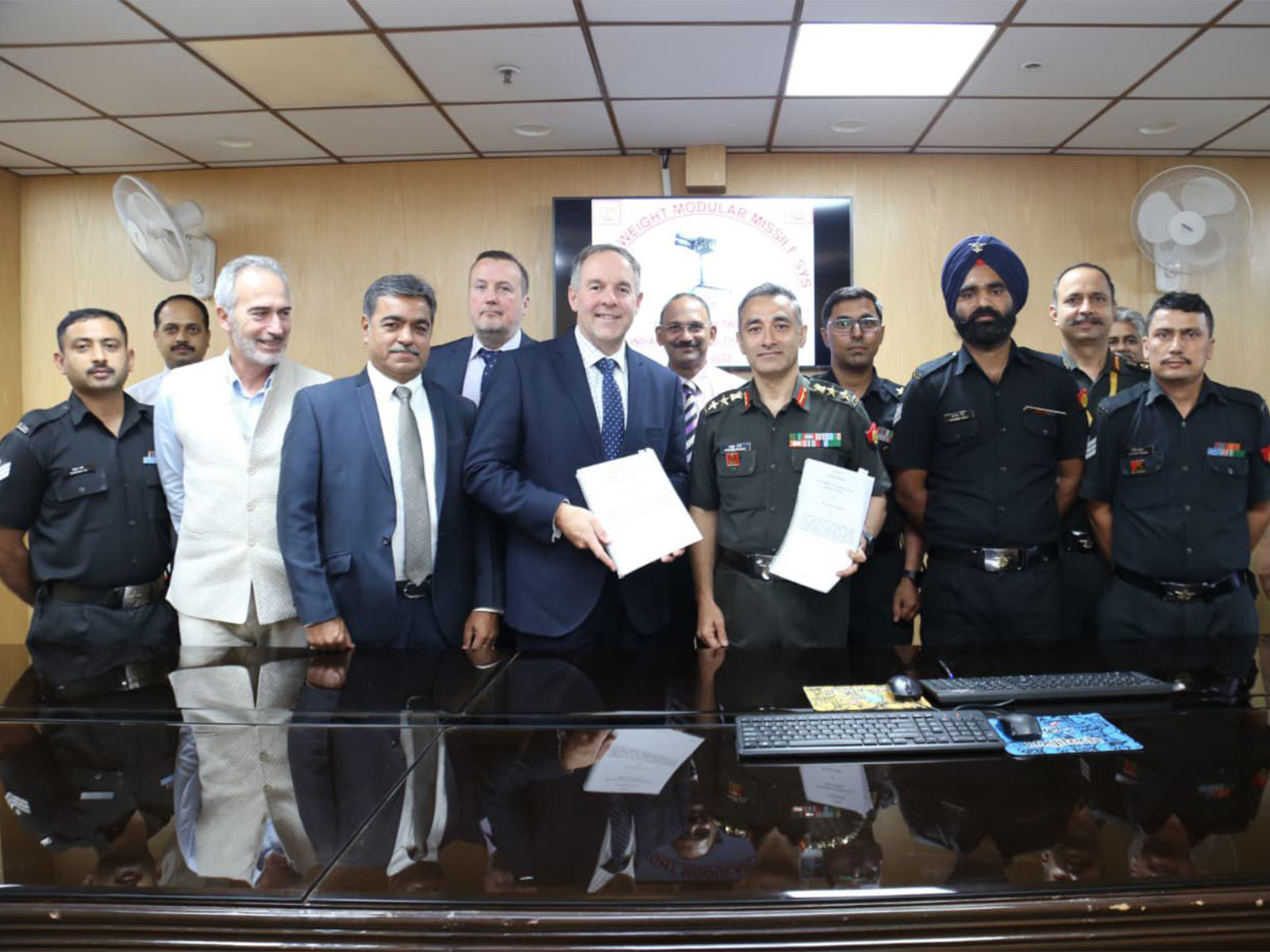 Indian Army (Corps of Army Air Defence) has signed a contract with Thales (Photo/Indian Army)