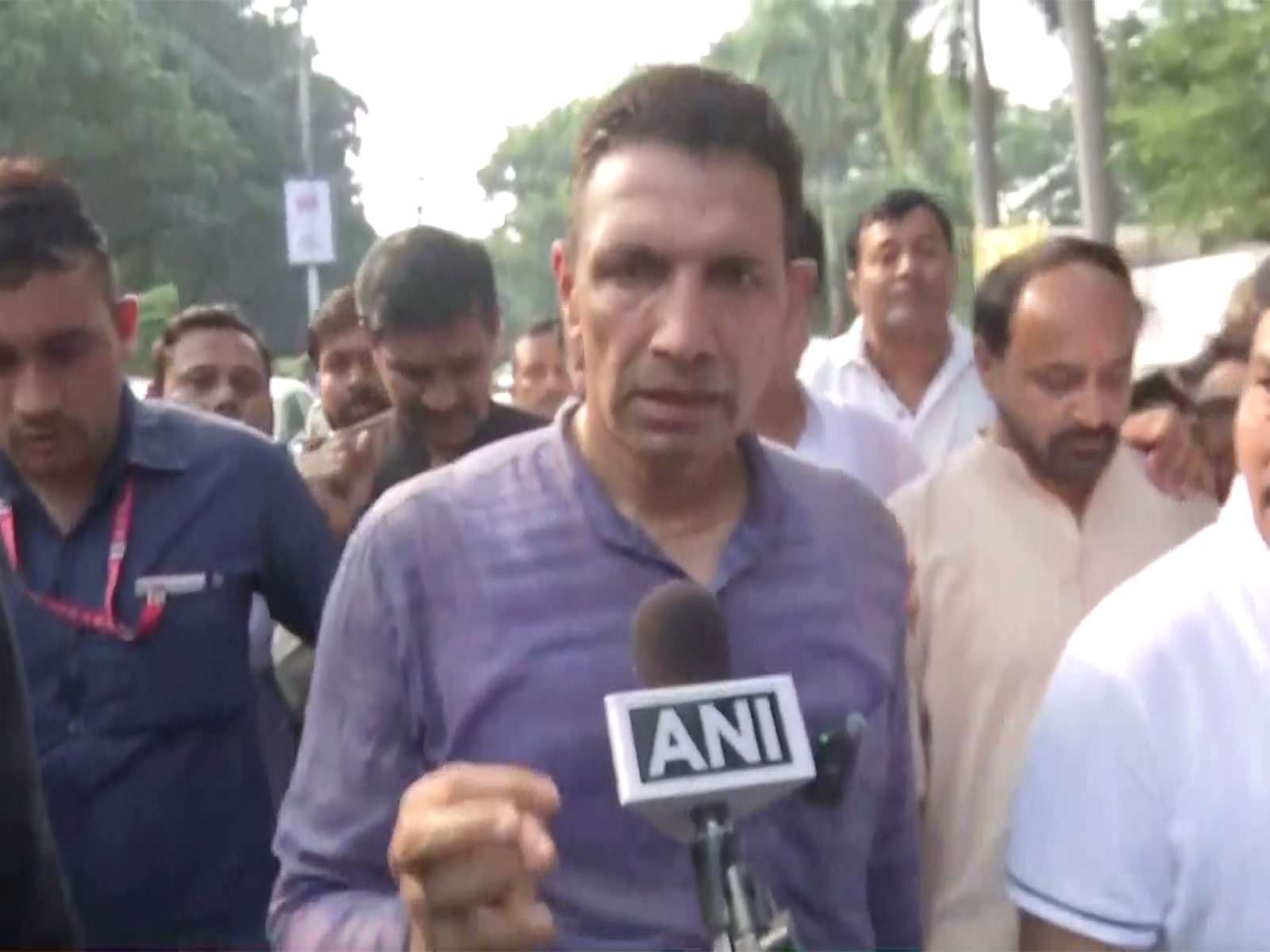 MP Congress chief Jitu Patwari (Photo/ANI)