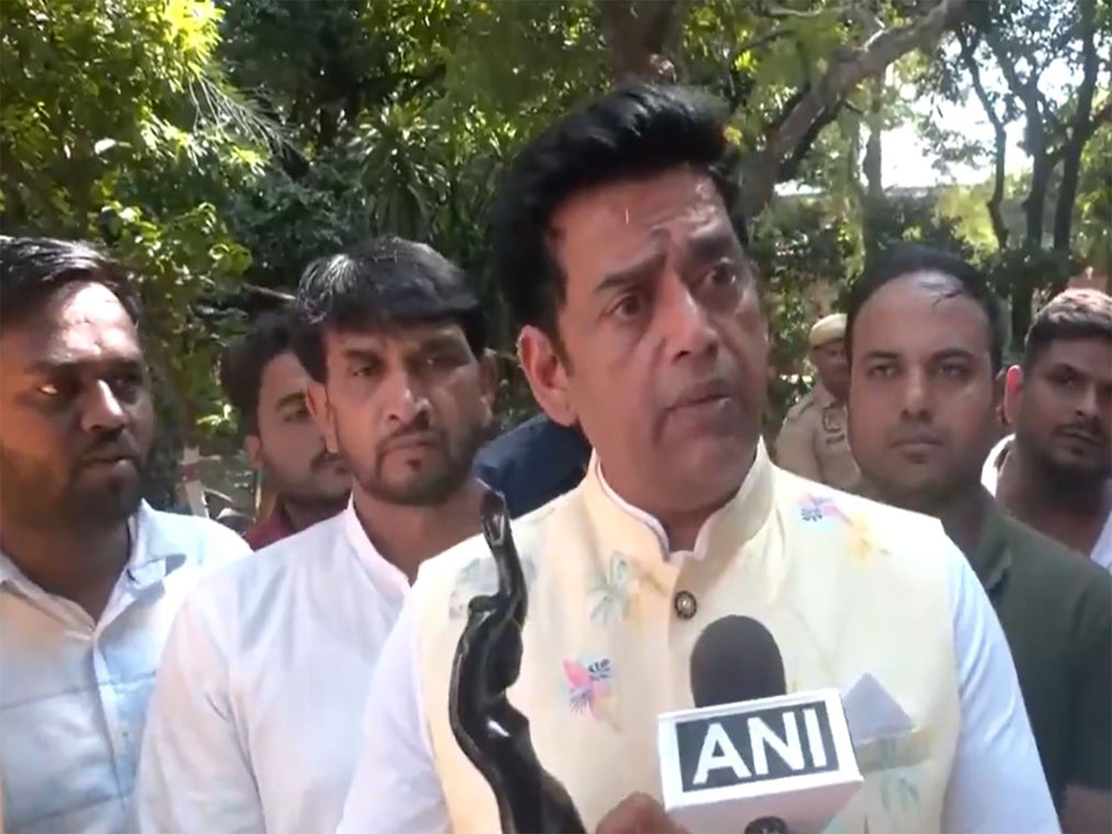 Ravi Kishan (Photo: ANI)