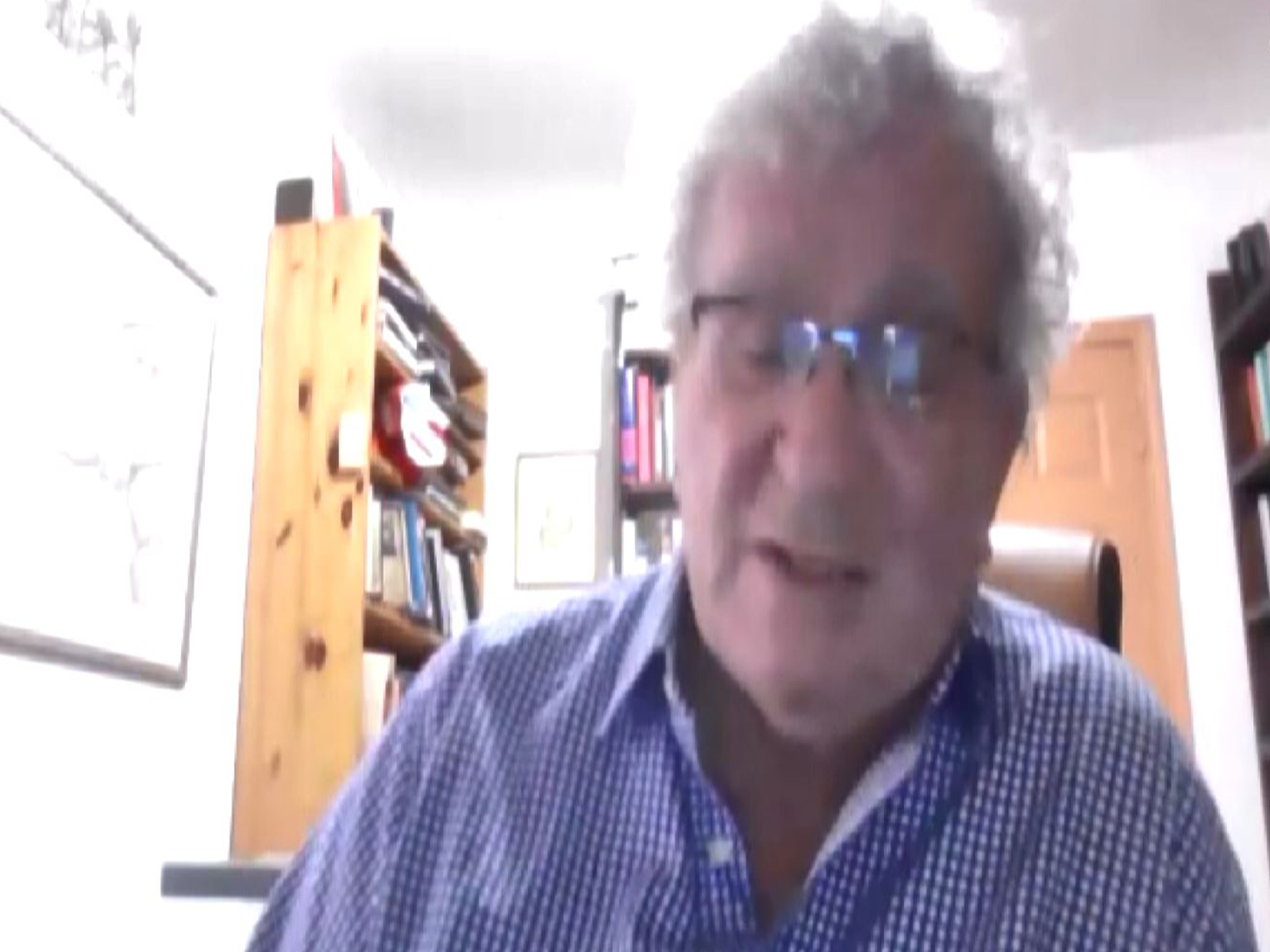 Israeli historian & Author Benny Morris (Photo/ANI)