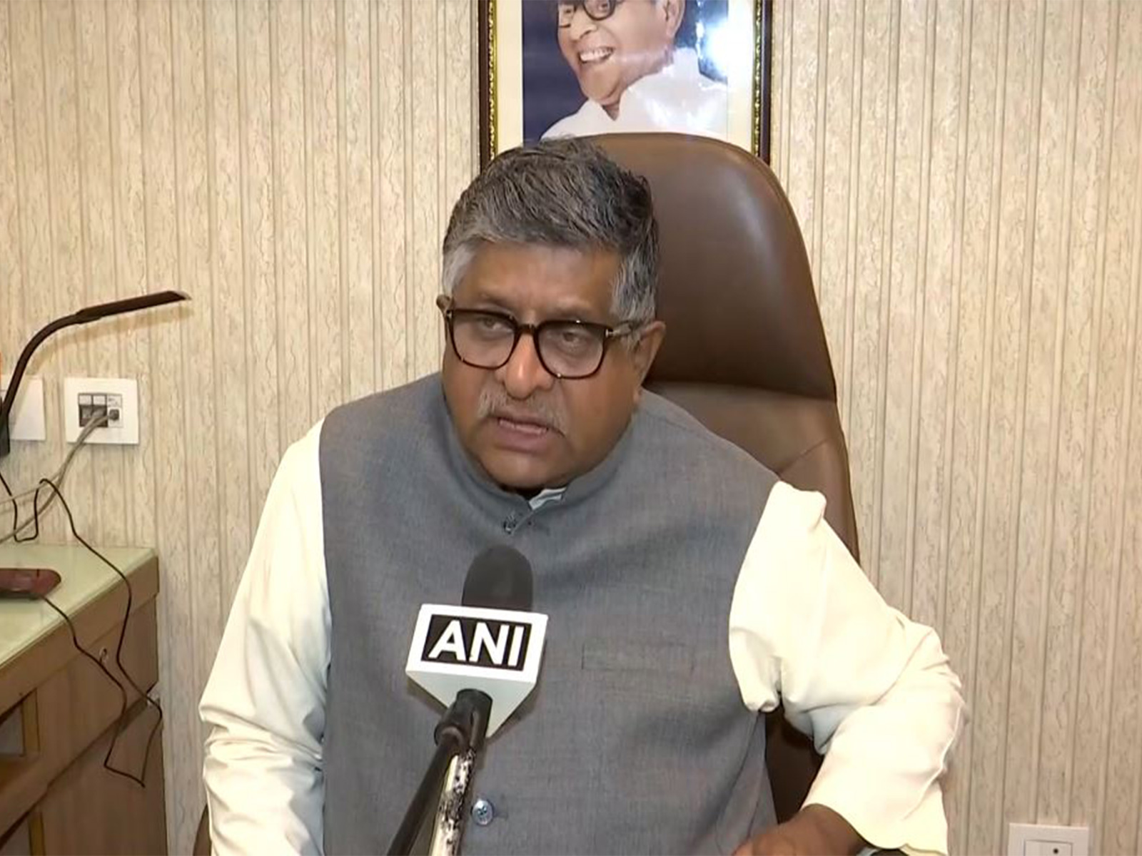 BJP MP Ravi Shankar Prasad (Photo/ANI) BJP MP Ravi Shankar Prasad (Photo/ANI)