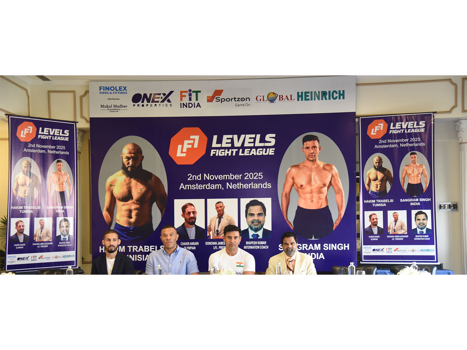 Sangram Singh. (Photo/LFL) Sangram Singh. (Photo/LFL)