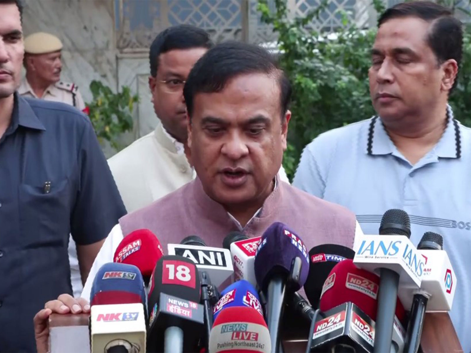 Assam CM Himanta Biswa Sarma (Photo: ANI)
