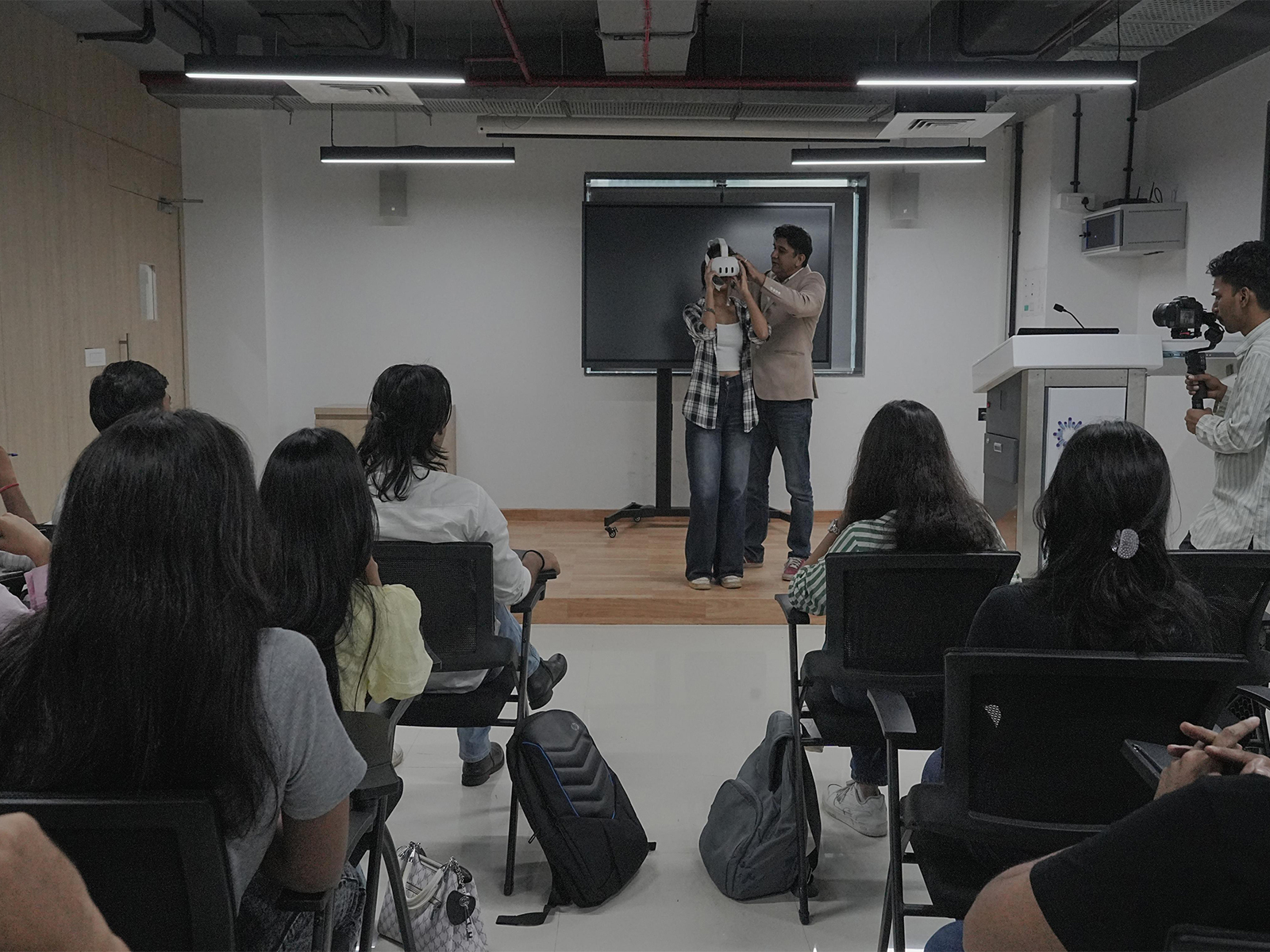 The Indian Institute of Creative Technologies begins new batches (Image source: IICT)