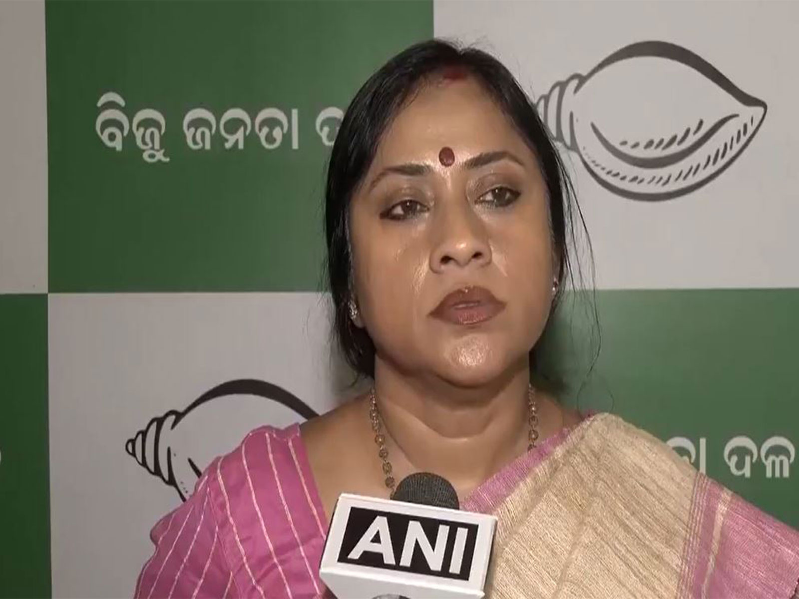 BJD leader Lekhasri Samantsinghar (Photo/ANI)