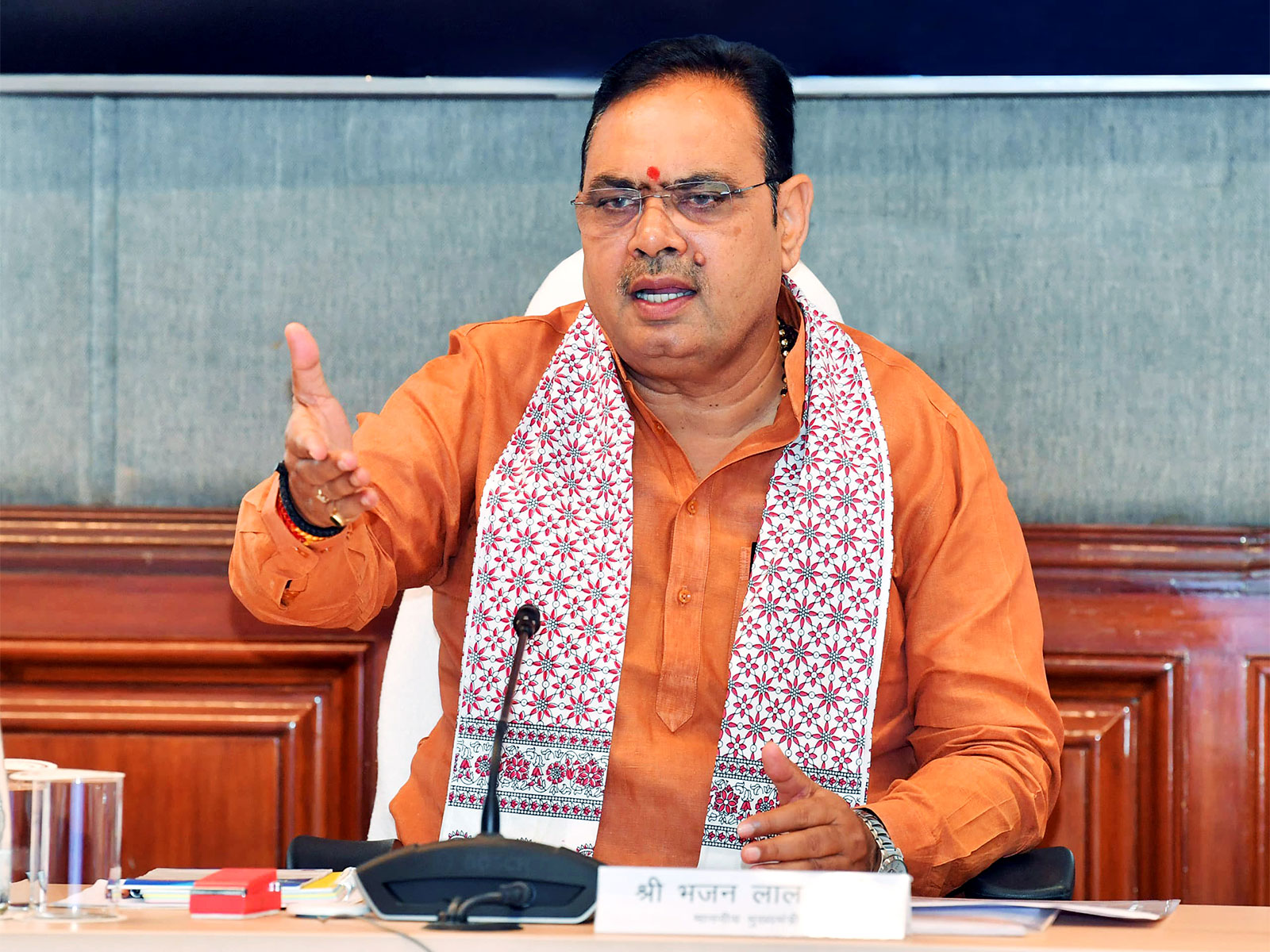 Rajasthan Chief Minister Bhajanlal Sharma (Photo: Bhajanlal Sharma/X)