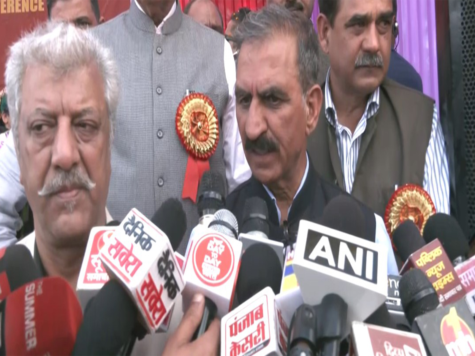 Himachal Pradesh Chief Minister Sukvinder Singh Sukhu (File Photo/ANI)