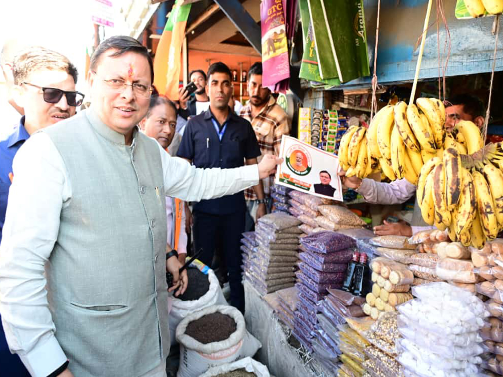 Uttarakhand Chief Minister Pushkar Singh Dhami (Photo/UttarakhandCMO)