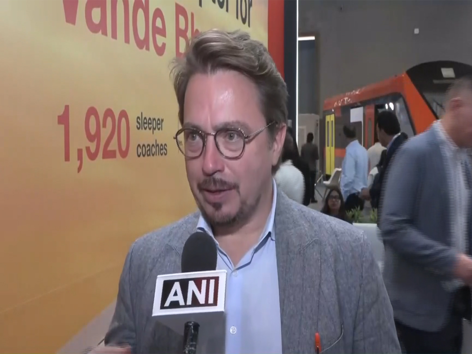Nishunk Garg, Project Director, Vande Bharat-Rolling Stock, KINET Railway Solutions Ltd (Photo/ANI)