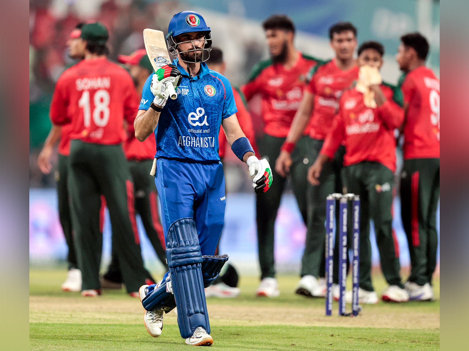 Afghanistan batter Ibrahim Zadran (Photo: ANI)