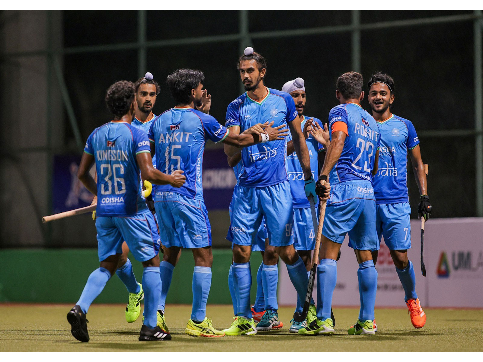 Team India (Photo: Hockey India)