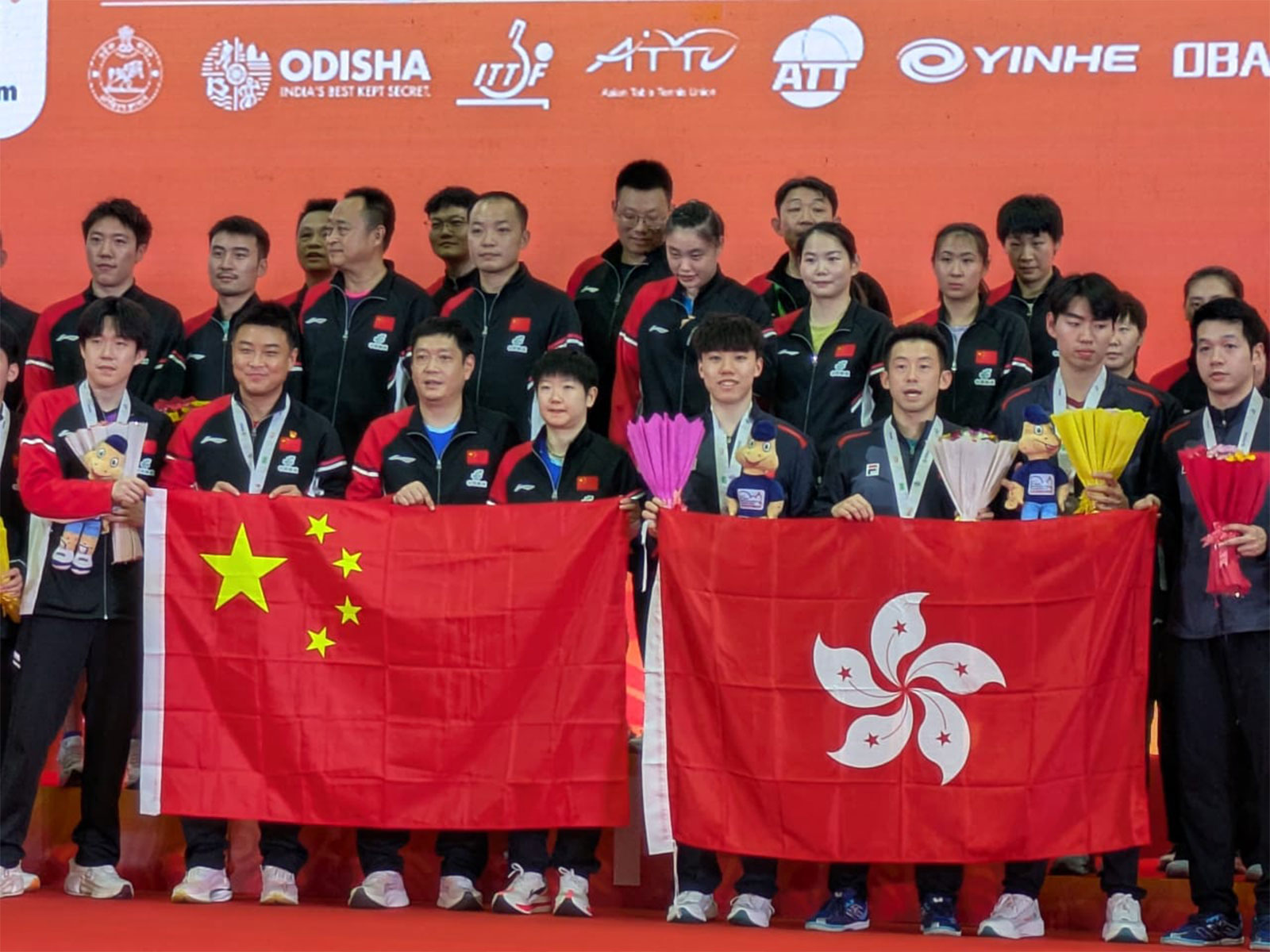 Team China (Photo: TTFI)