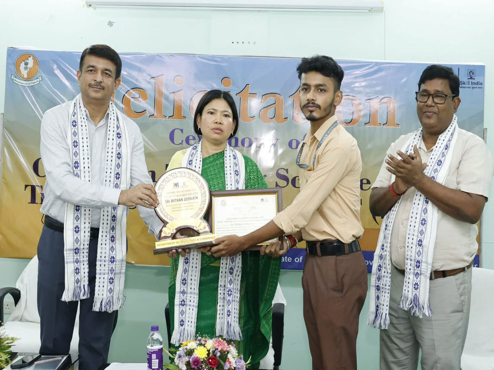 Tripura’s Ramakrishna Mission Vidyalaya Continues Legacy of Excellence (Photo/ANI)