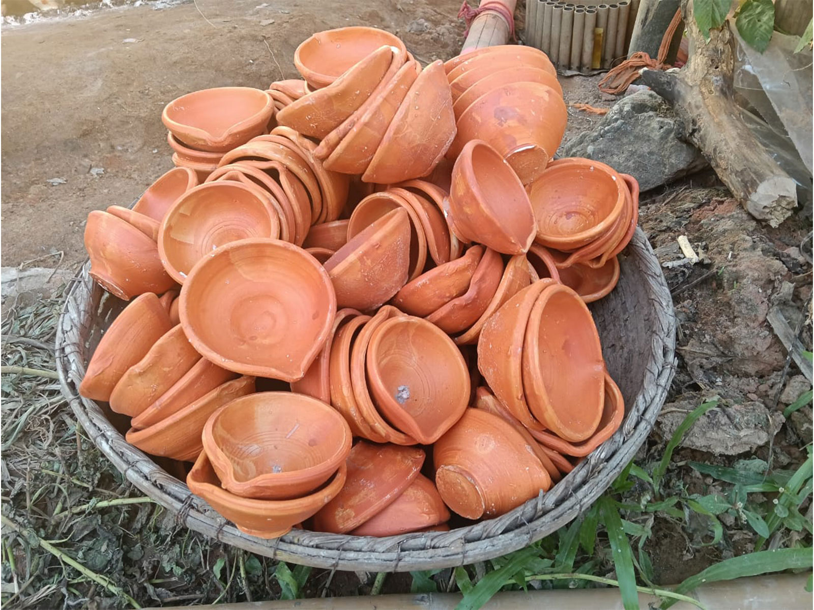 Nandan Nagar potters flourish under ‘Vocal for Local’ (Photo/ANI)