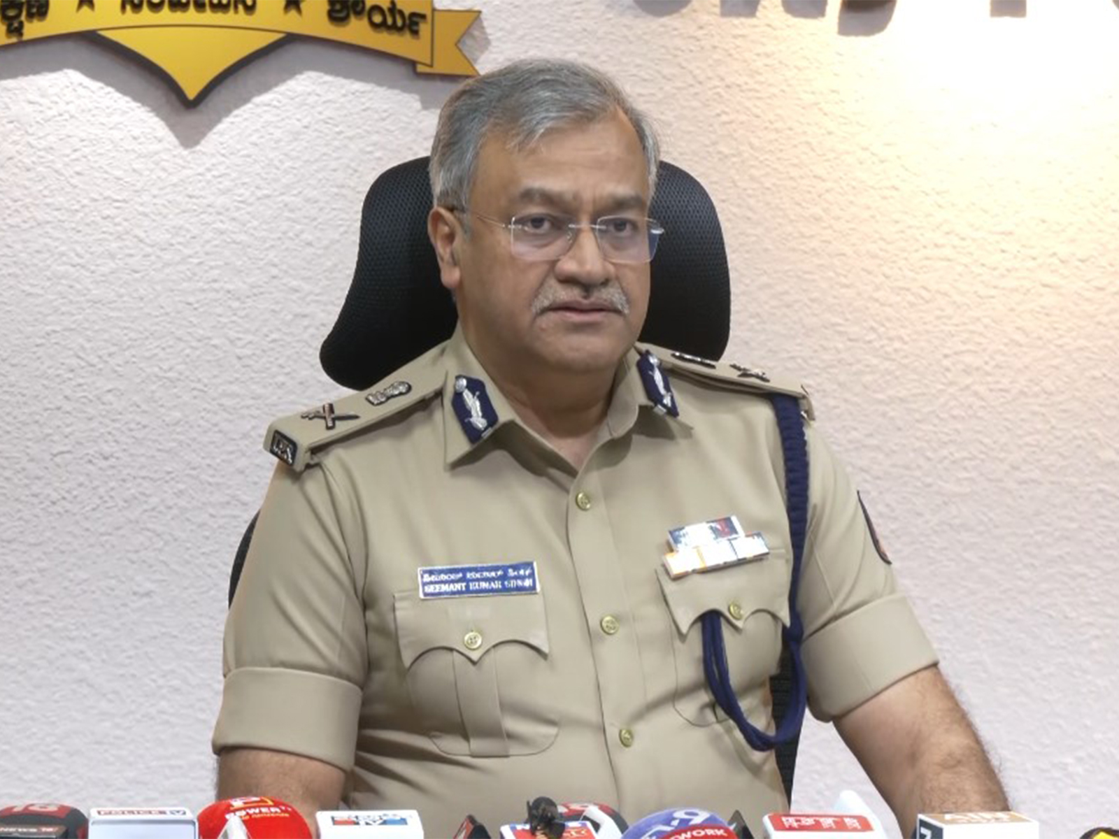 Commissioner of Police, Seemanth Kumar Singh (Photo/ANI)