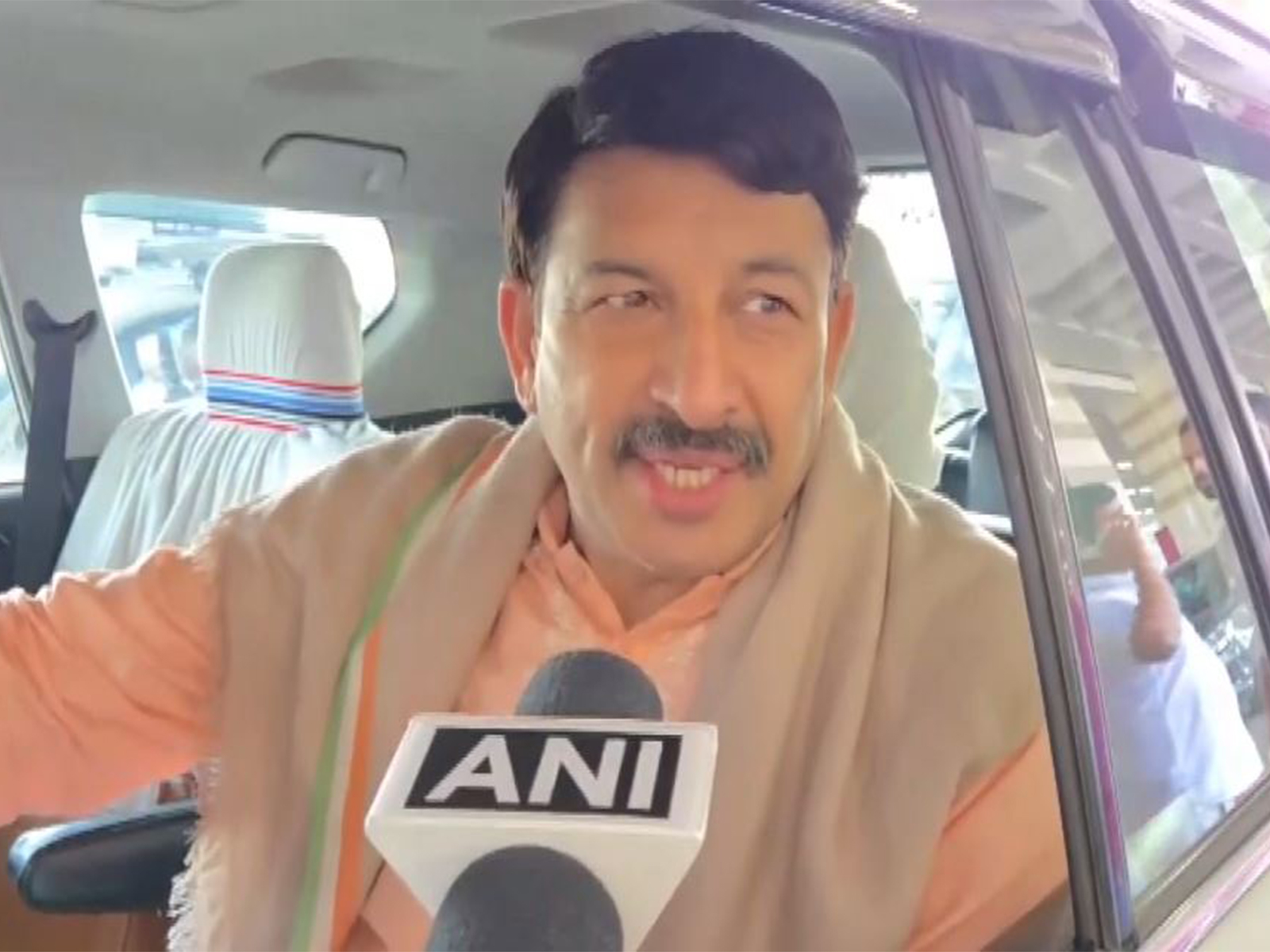 BJP MP Manoj Tiwari (Photo/ANI)