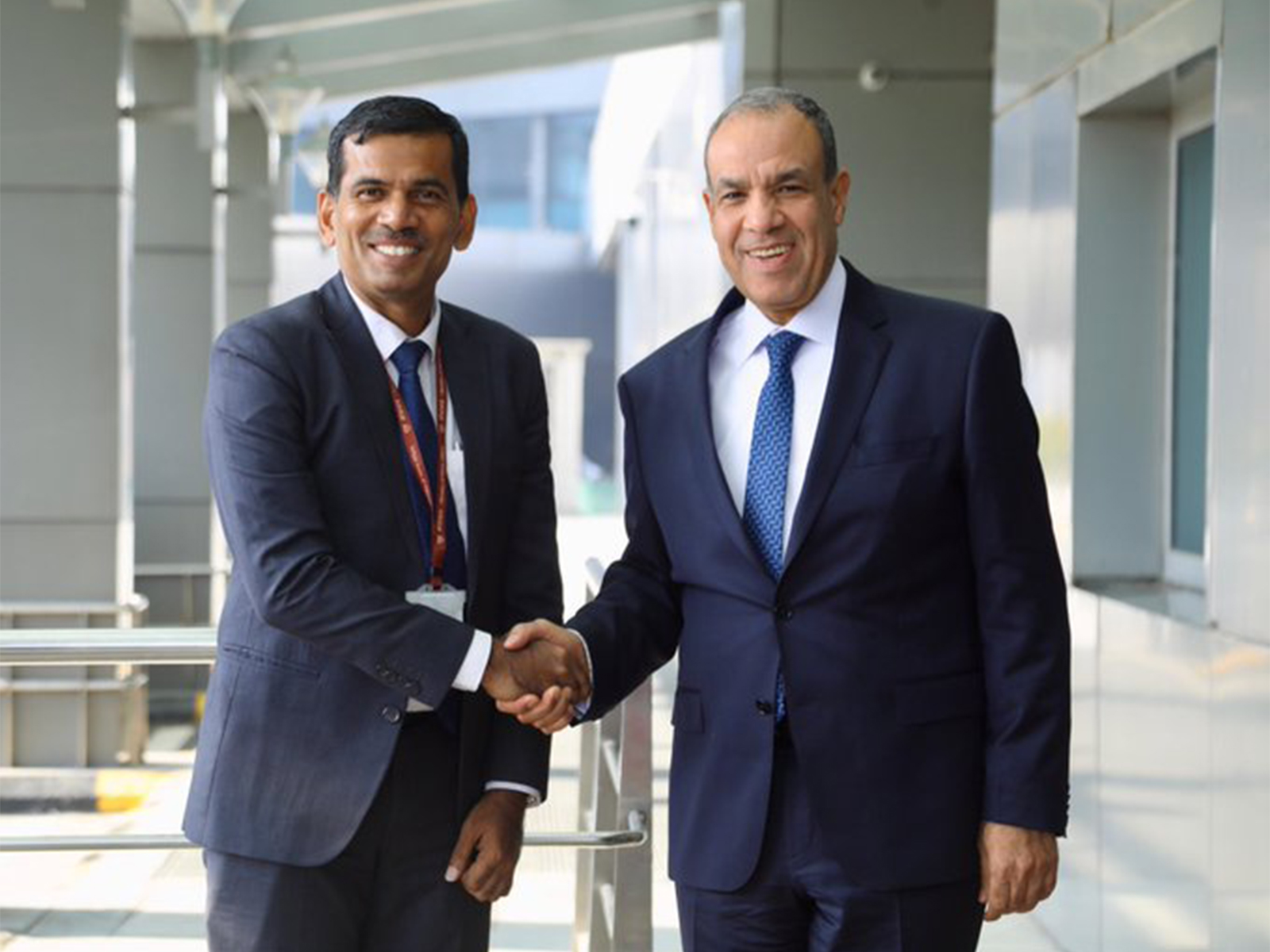 Egypt’s FM Badr Abdelatty arrives in New Delhi for first India-Egypt Strategic dialogue (Photo/X@MEAIndia)