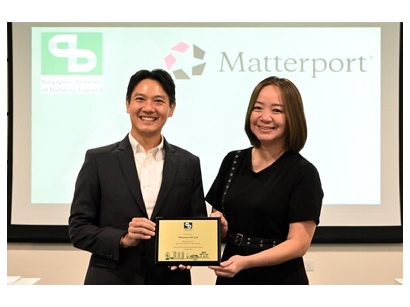 Matterport Pte Ltd Awarded 