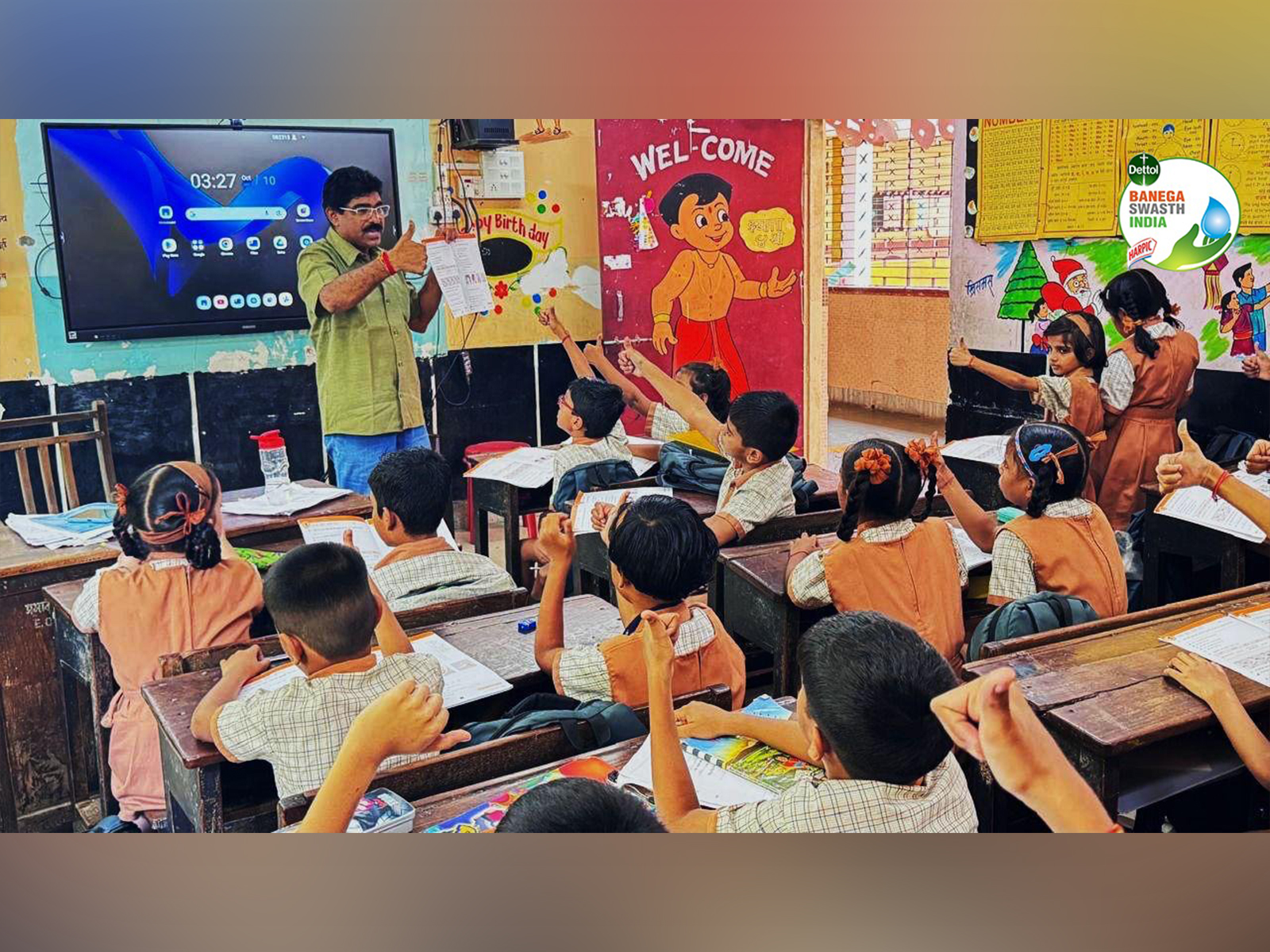 Dettol Banega Swasth India Season 12 Launches India's First Integrated Hygiene Learning Platform 'Hygiene Building as Learning Aid (H-BaLA)' to Mark Global Handwashing Day 2025