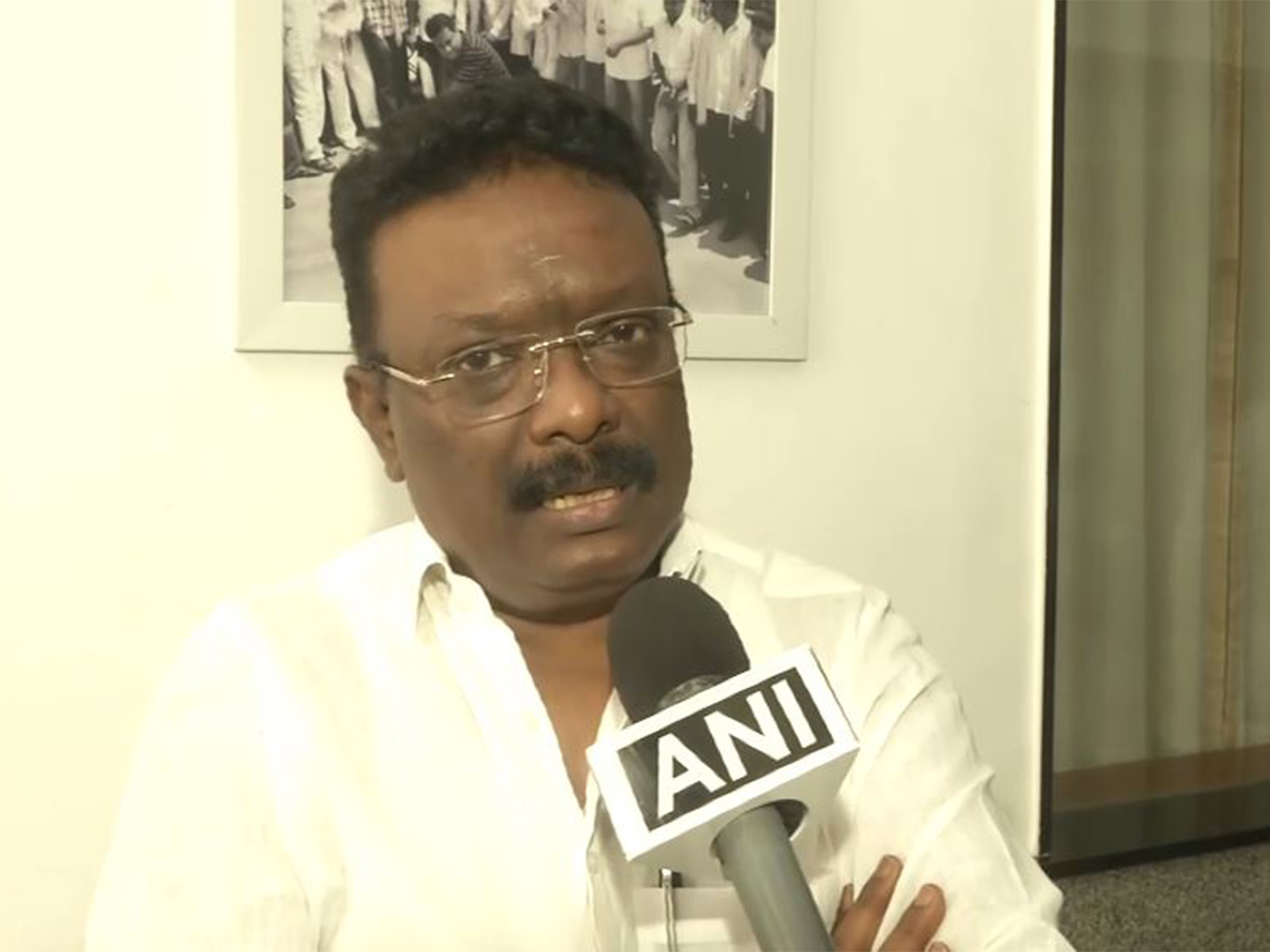 BRS MLC Dasoju Sravan Kumar (Photo/ANI)