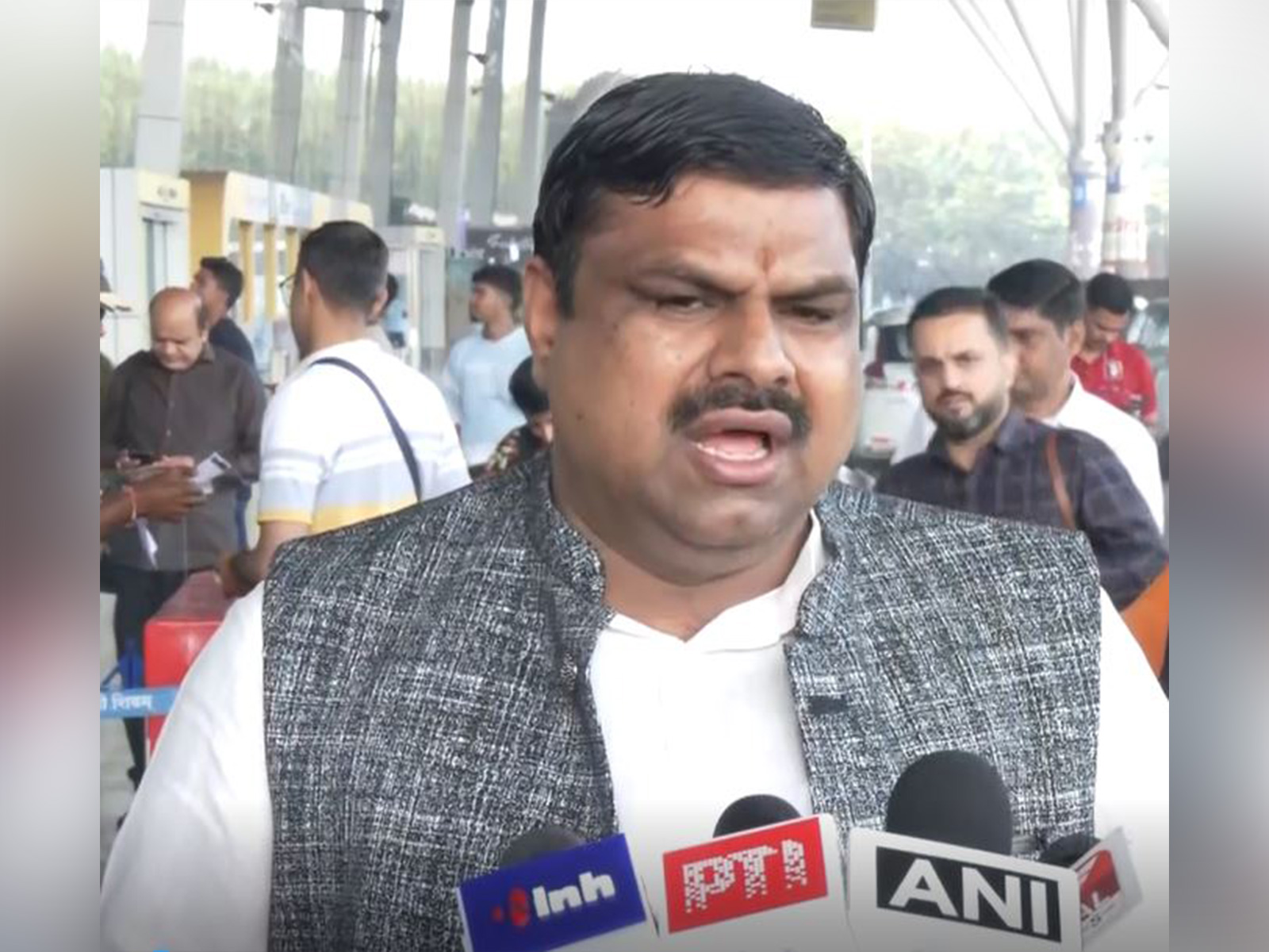 Chhattisgarh Education Minister Gajendra Yadav. (Photo/ANI)