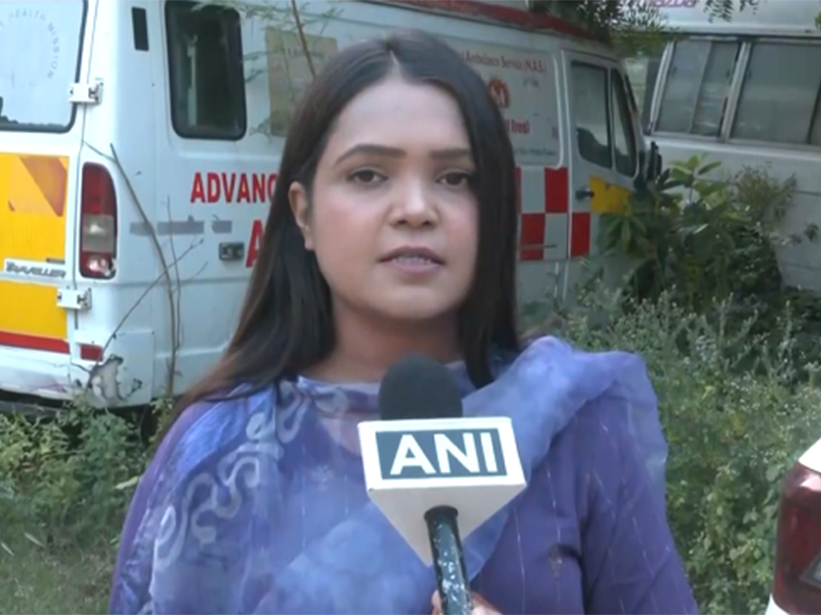 Drug Inspector Anubhuti Sharma (Photo/ANI)