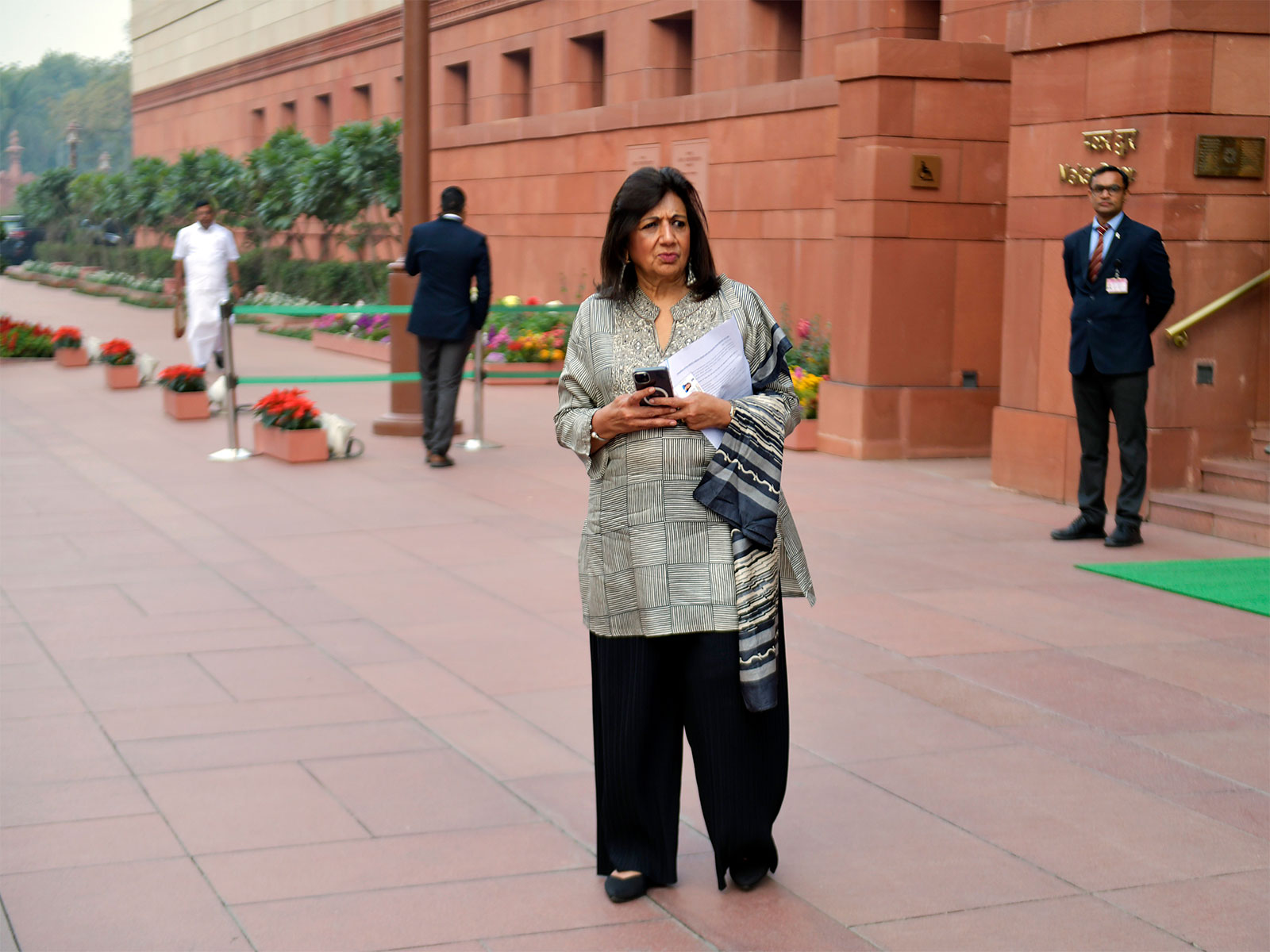 Biocon Chairperson Kiran Mazumdar-Shaw (Photo/ANI)