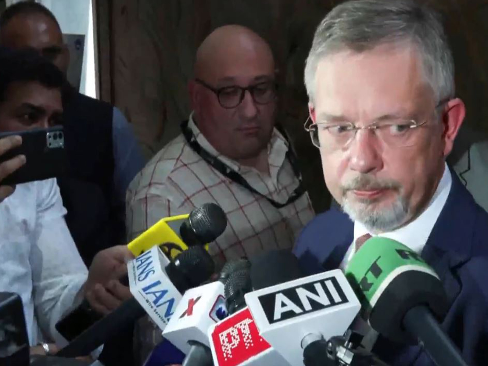 Russian Ambassador to India, Denis Alipov (Photo/ANI)