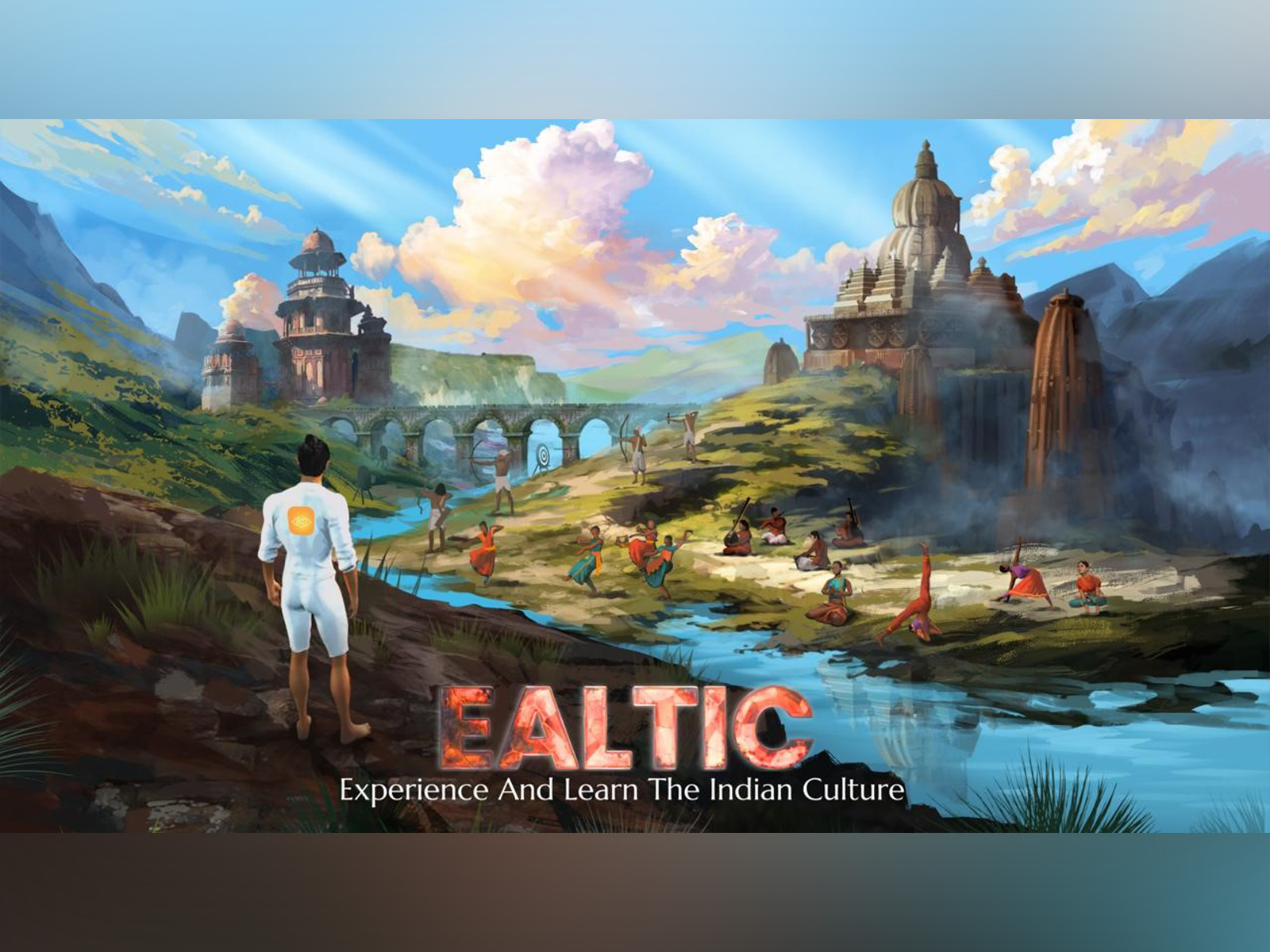 Ealtic: Blending Ancient Indian Culture with Future Technology