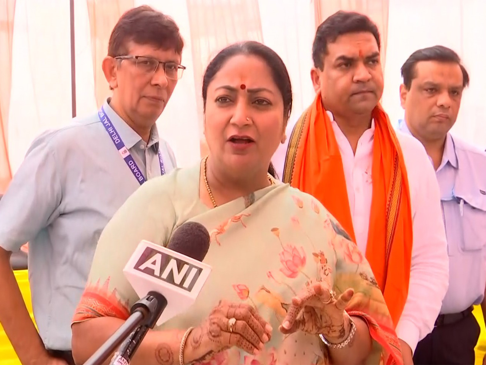 Delhi Chief Minister Rekha Gupta (Photo/ANI)