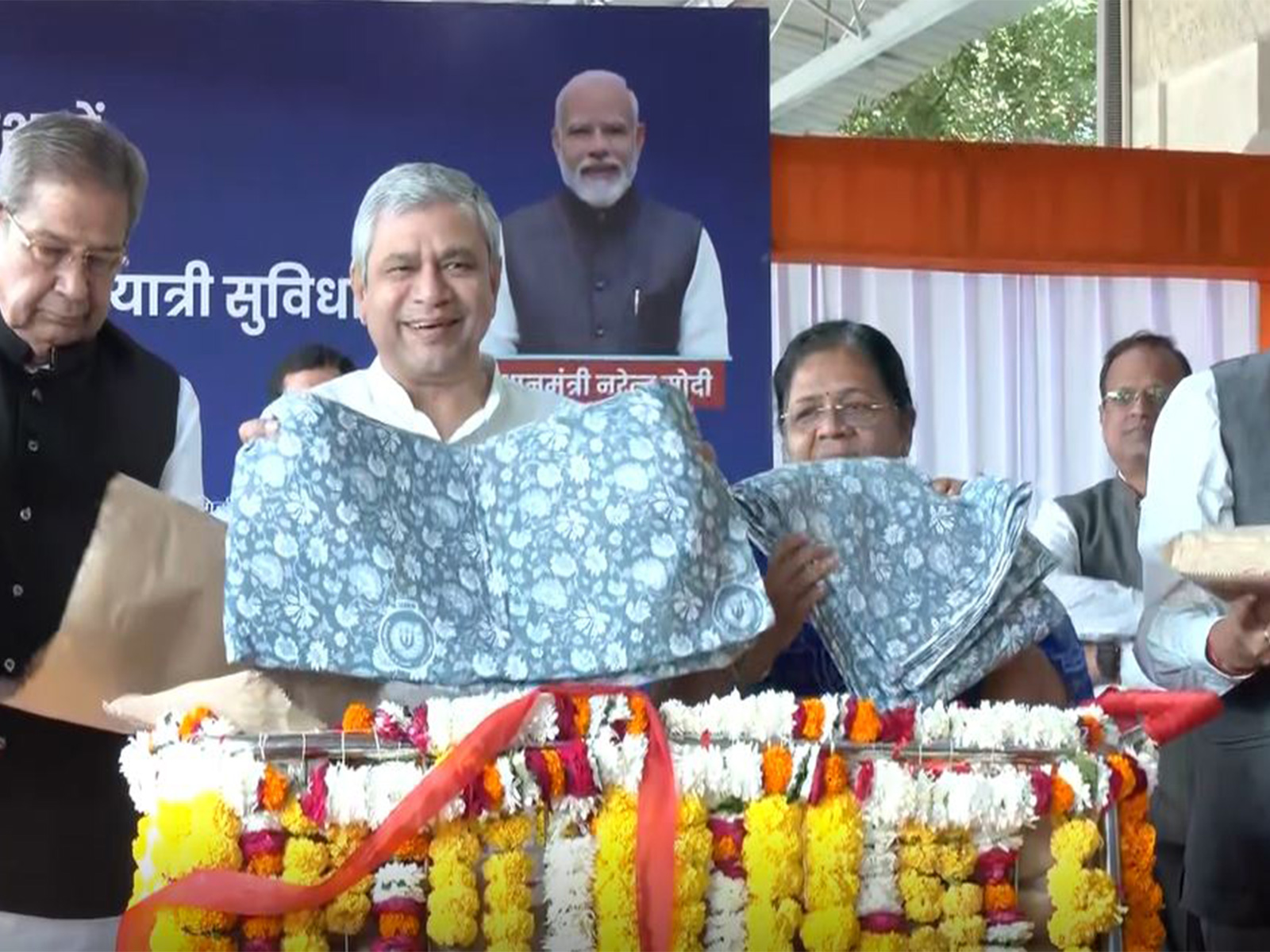 Union Railway Minister Ashwini Vaishnaw. (Photo/ANI)