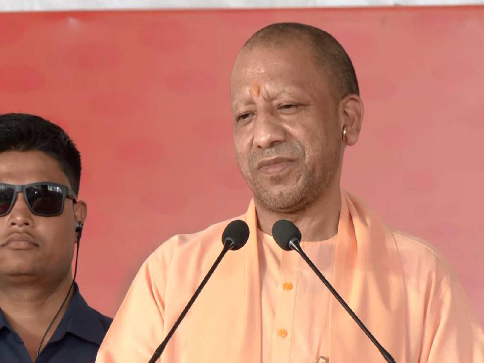 UP CM Yogi Adityanath (Photo/ANI)