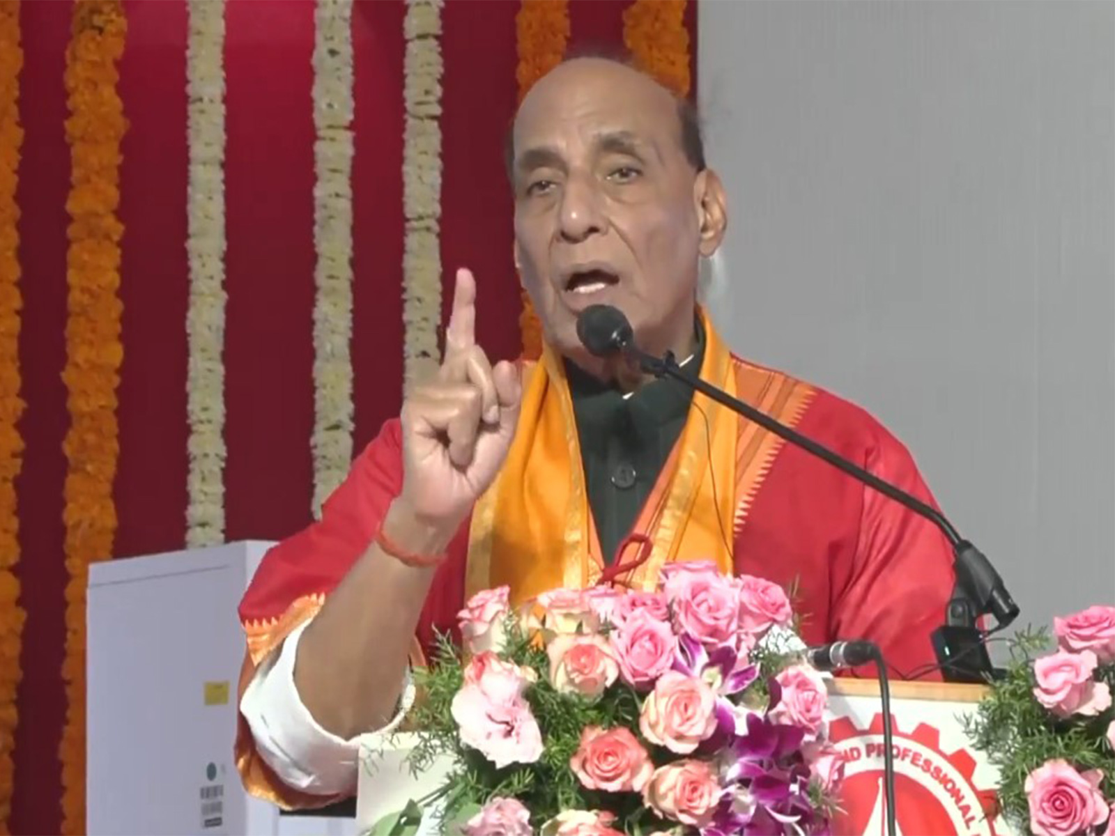 Defence Minister Rajnath Singh (Photo/ANI)