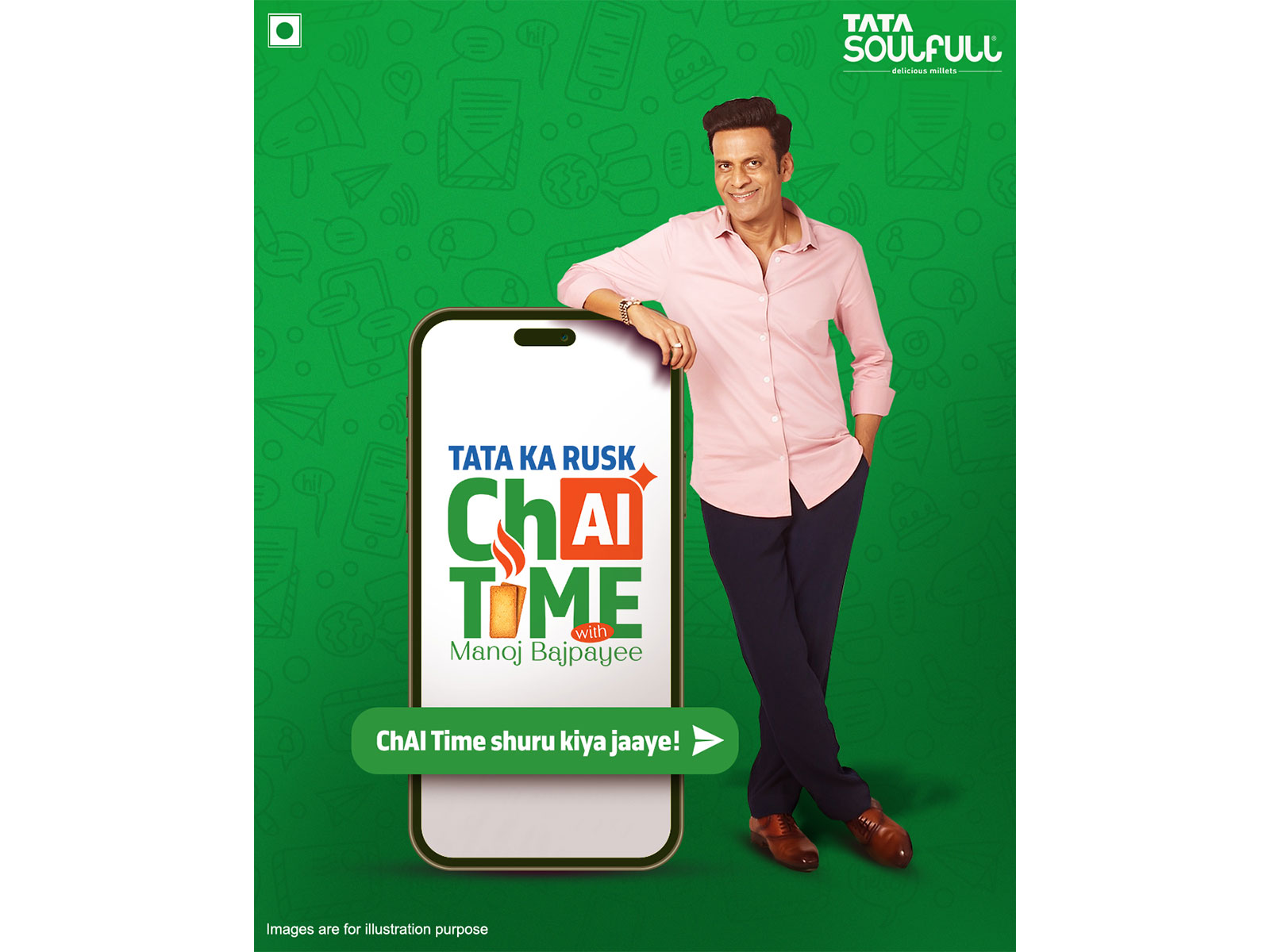 Tata ka Rusk – Chai Time with Manoj Bajpayee