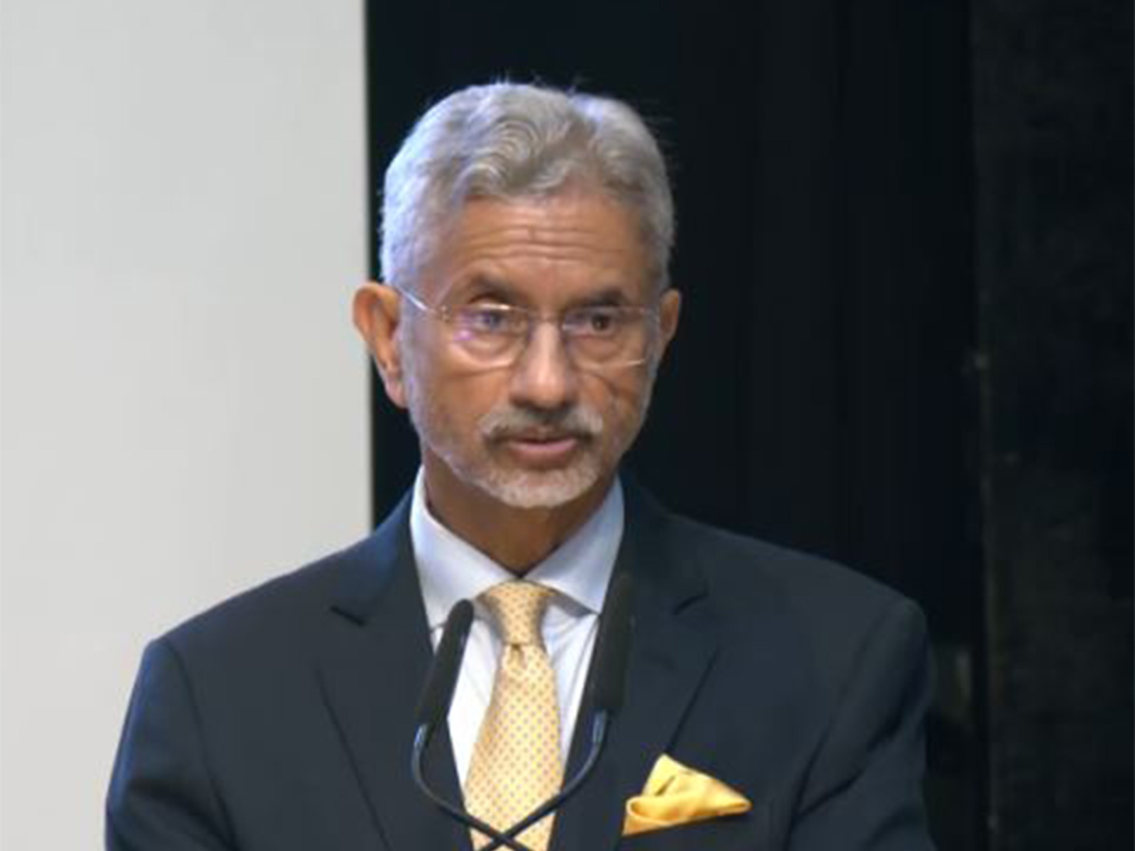 External Affairs Minister S Jaishankar at UNTCC conclave in New Delhi (Photo/ANI)