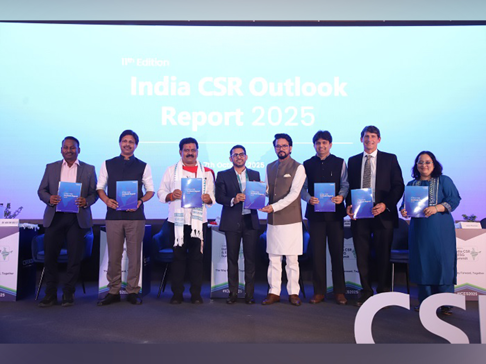CSRBOX Concludes the 3-Day India CSR & ESG Summit 2025 with the Launch of the India CSR Outlook Report