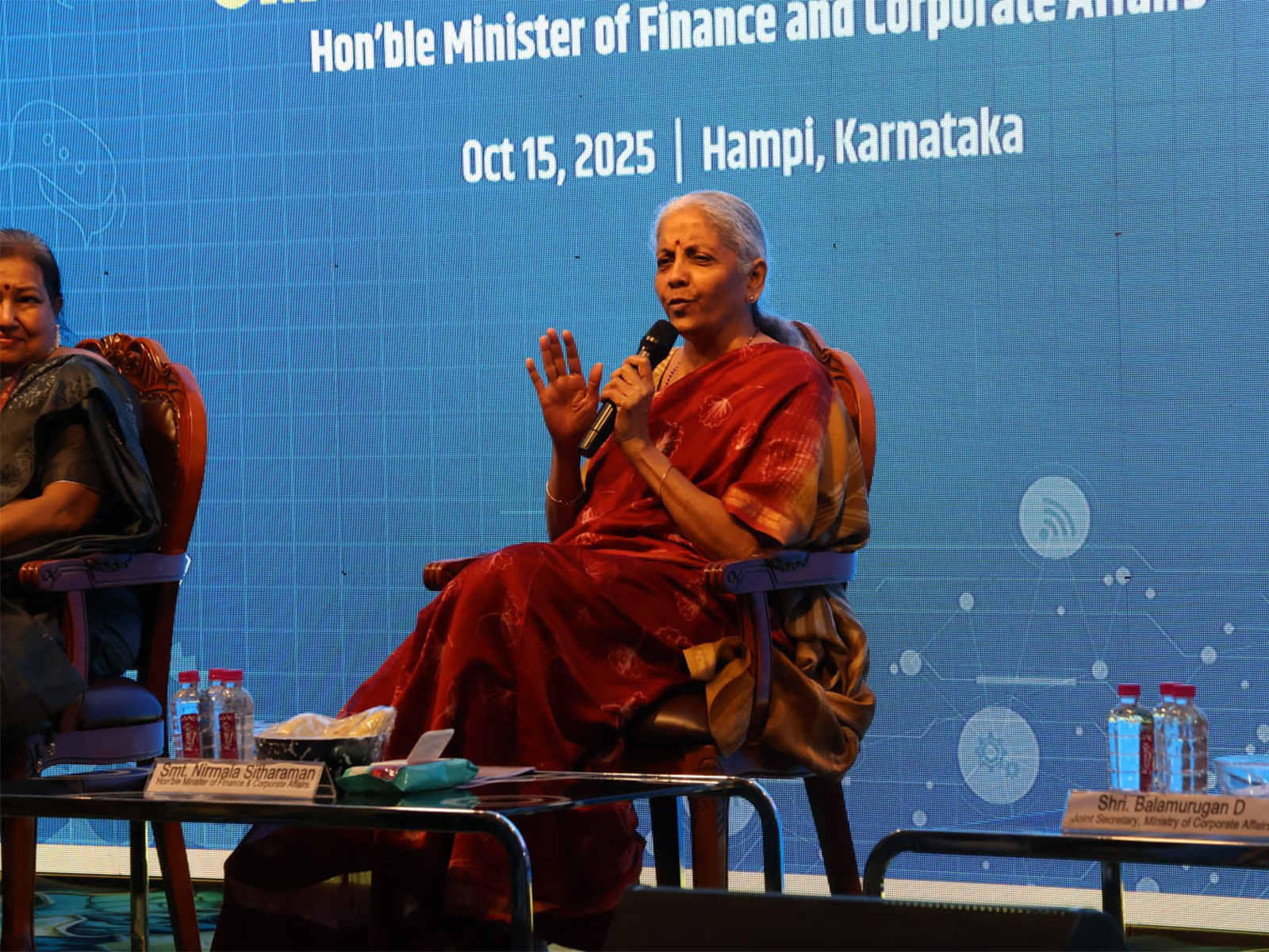 Nirmala Sitharaman, Union Minister of Finance and Corporate Affairs (Photo/@nsitharamanoffc)
