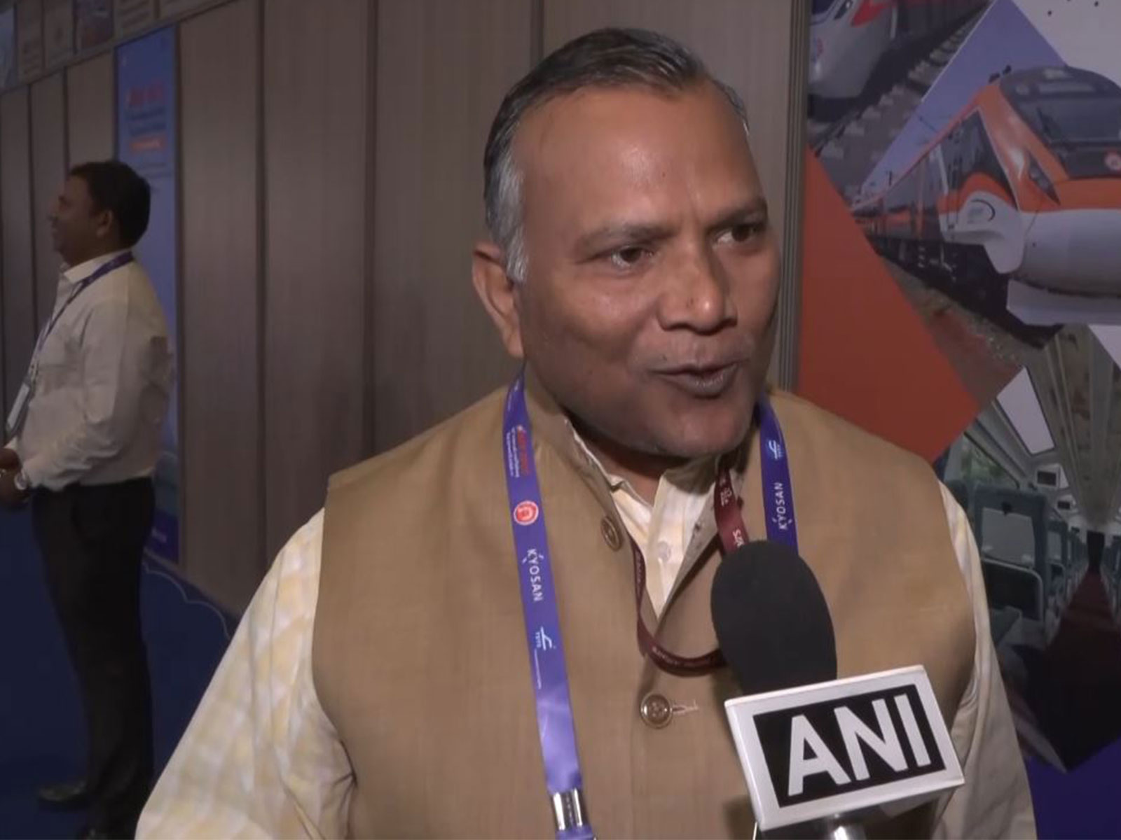 Hari Shankar Verma, Director General-Safety, Railway Board (Photo/ANI)