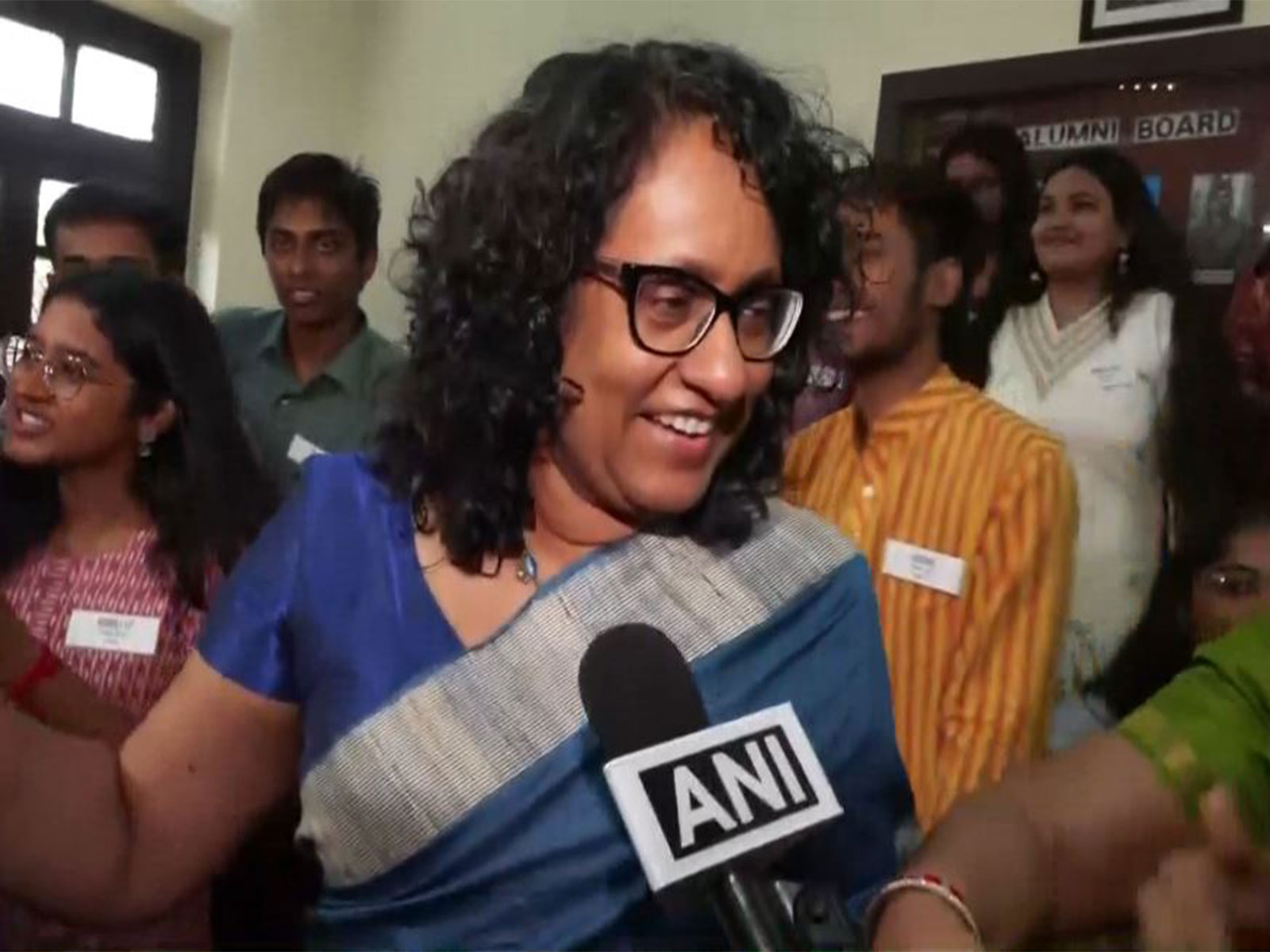 Sri Lankan Prime Minister Harini Amarasuriya (Photo/ANI)