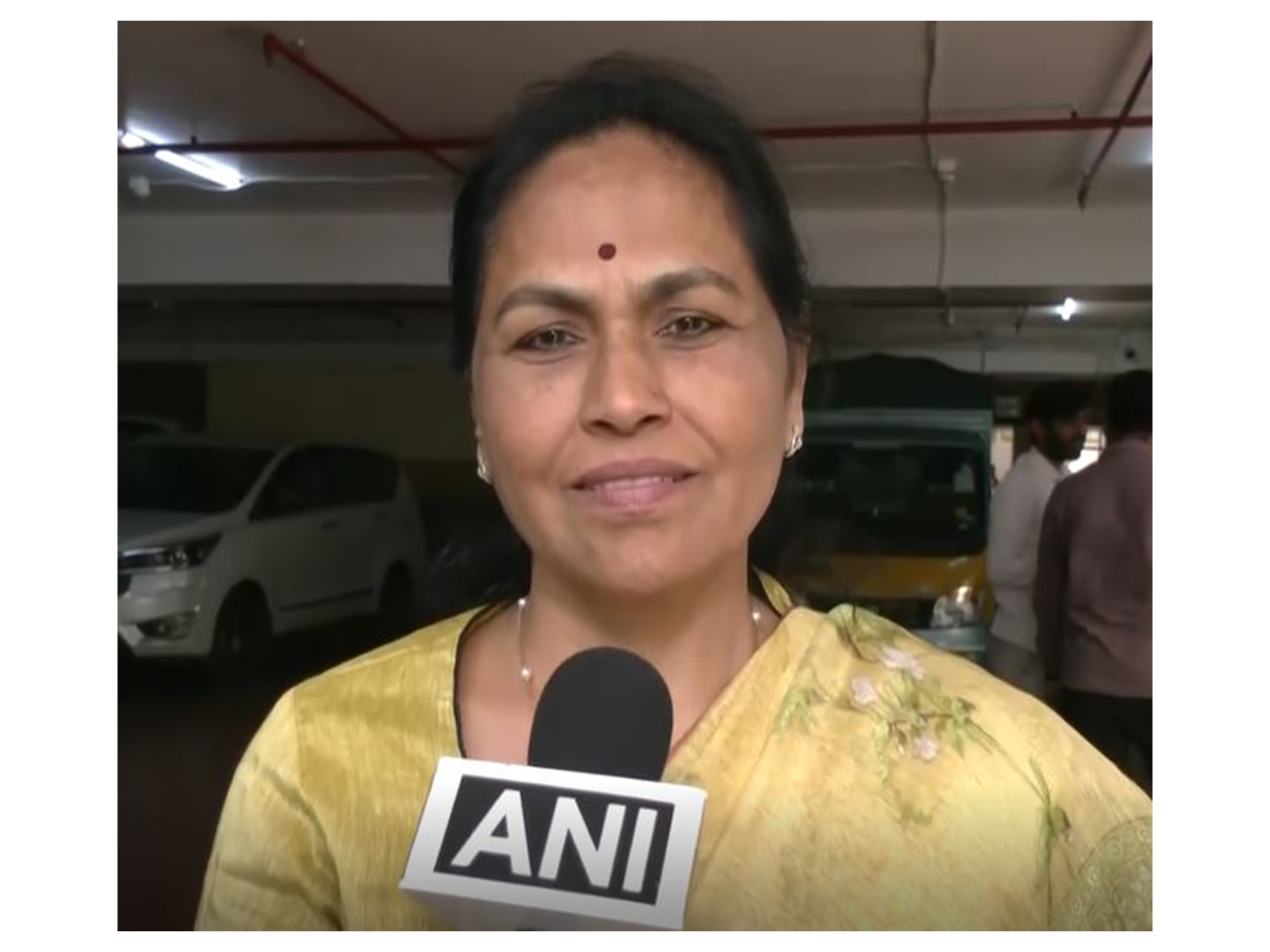 Union Minister of State for Labour and Employment Shobha Karandlaje. (Photo/ANI)